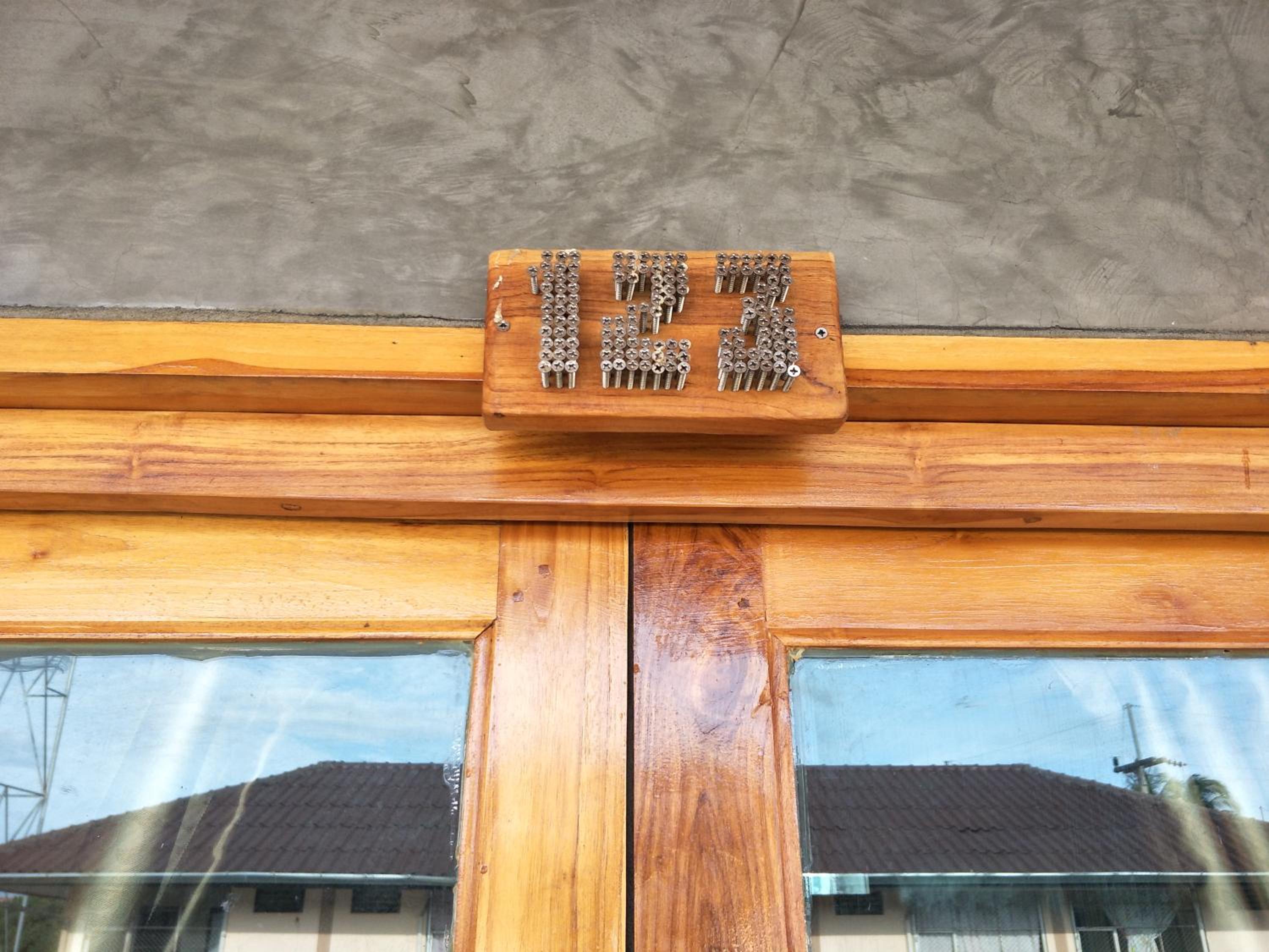 Teak villa