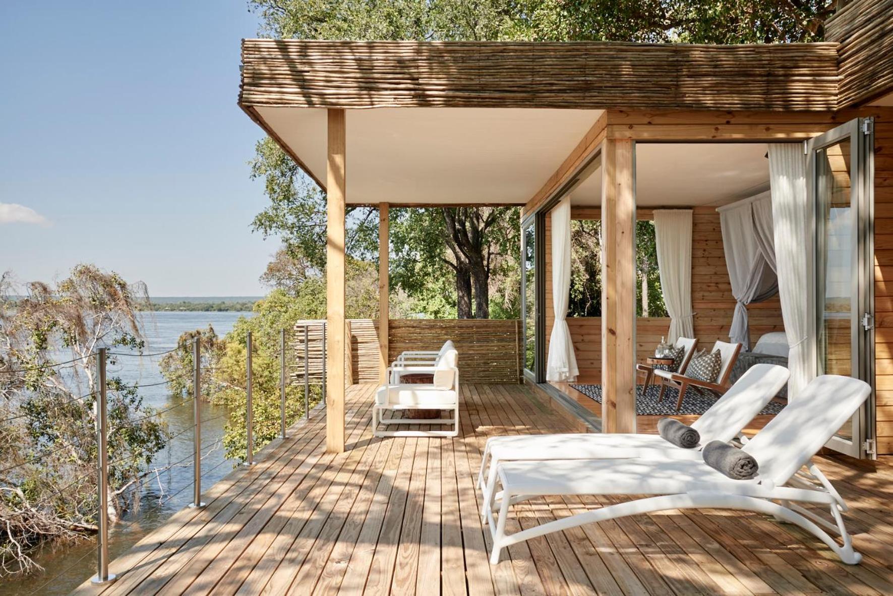 Victoria Falls River Lodge