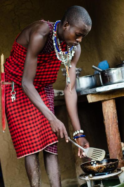 Maji Moto Maasai Cultural Camp