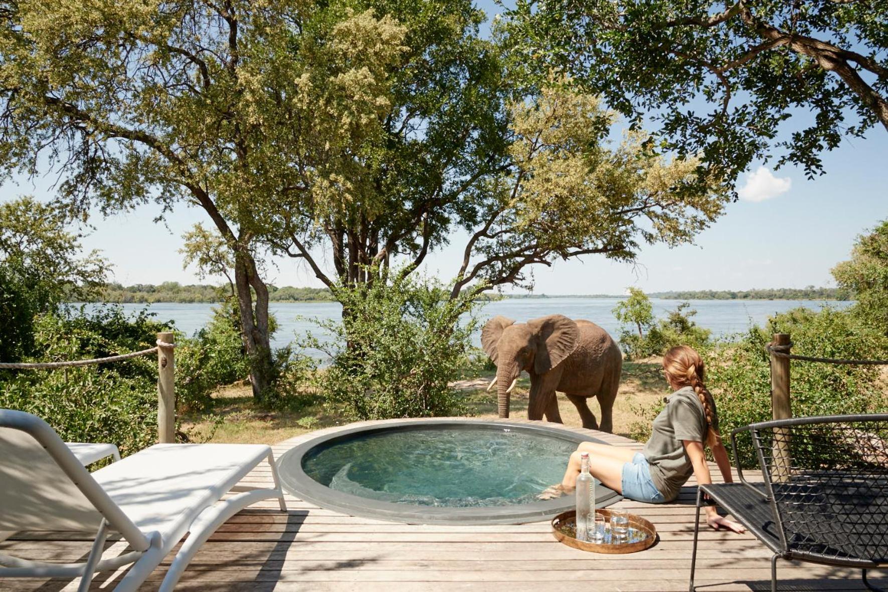Victoria Falls River Lodge
