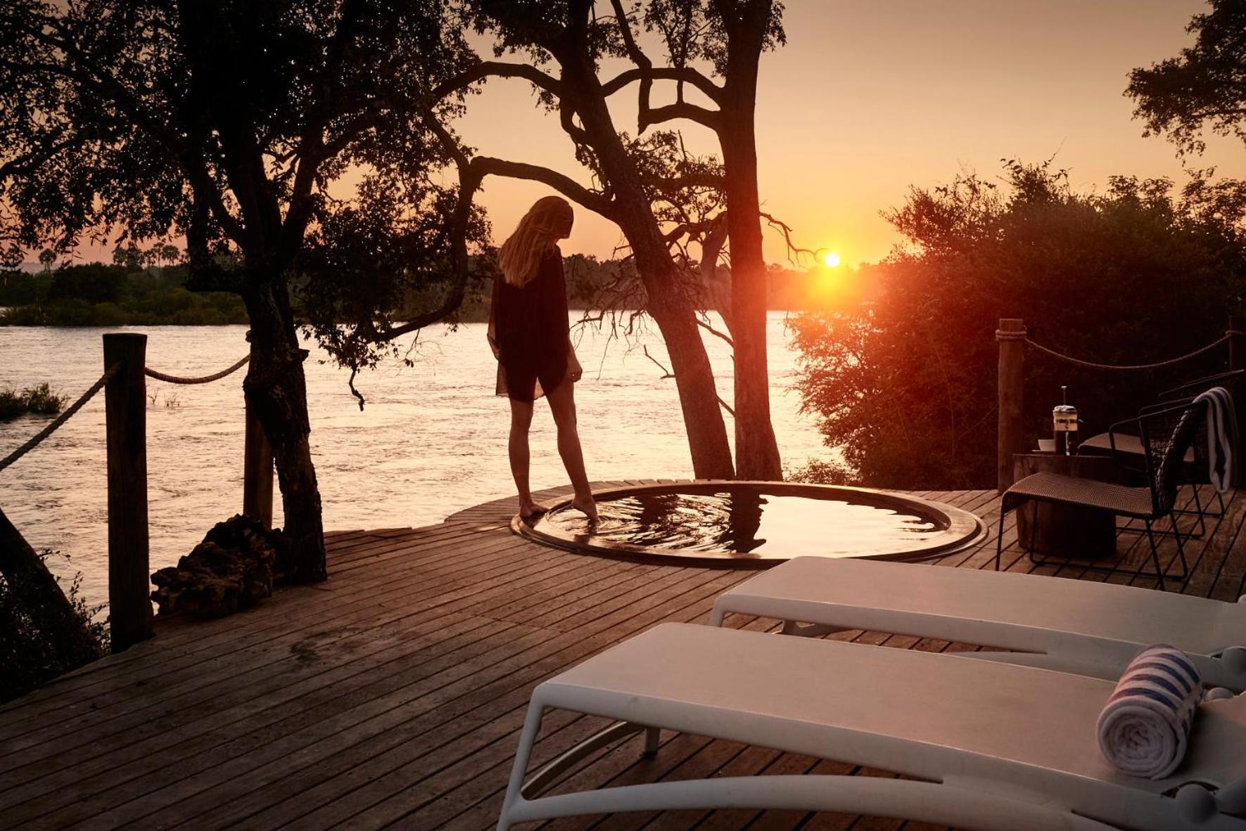 Victoria Falls River Lodge