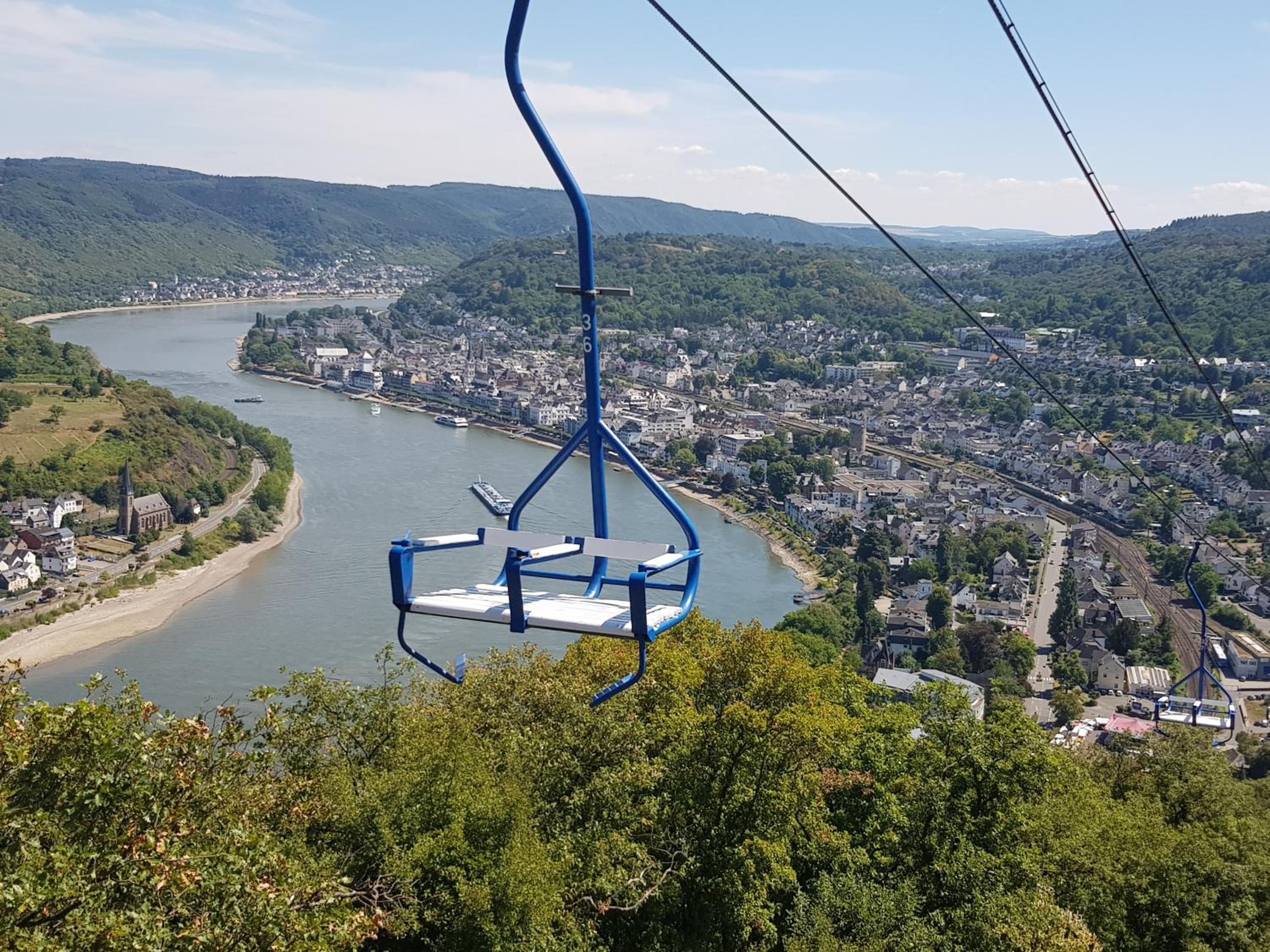 Ferienwohnung Collato - Boppard Zentrum am Marktplatz - Sichere E-Bike Abstellplätze view 4