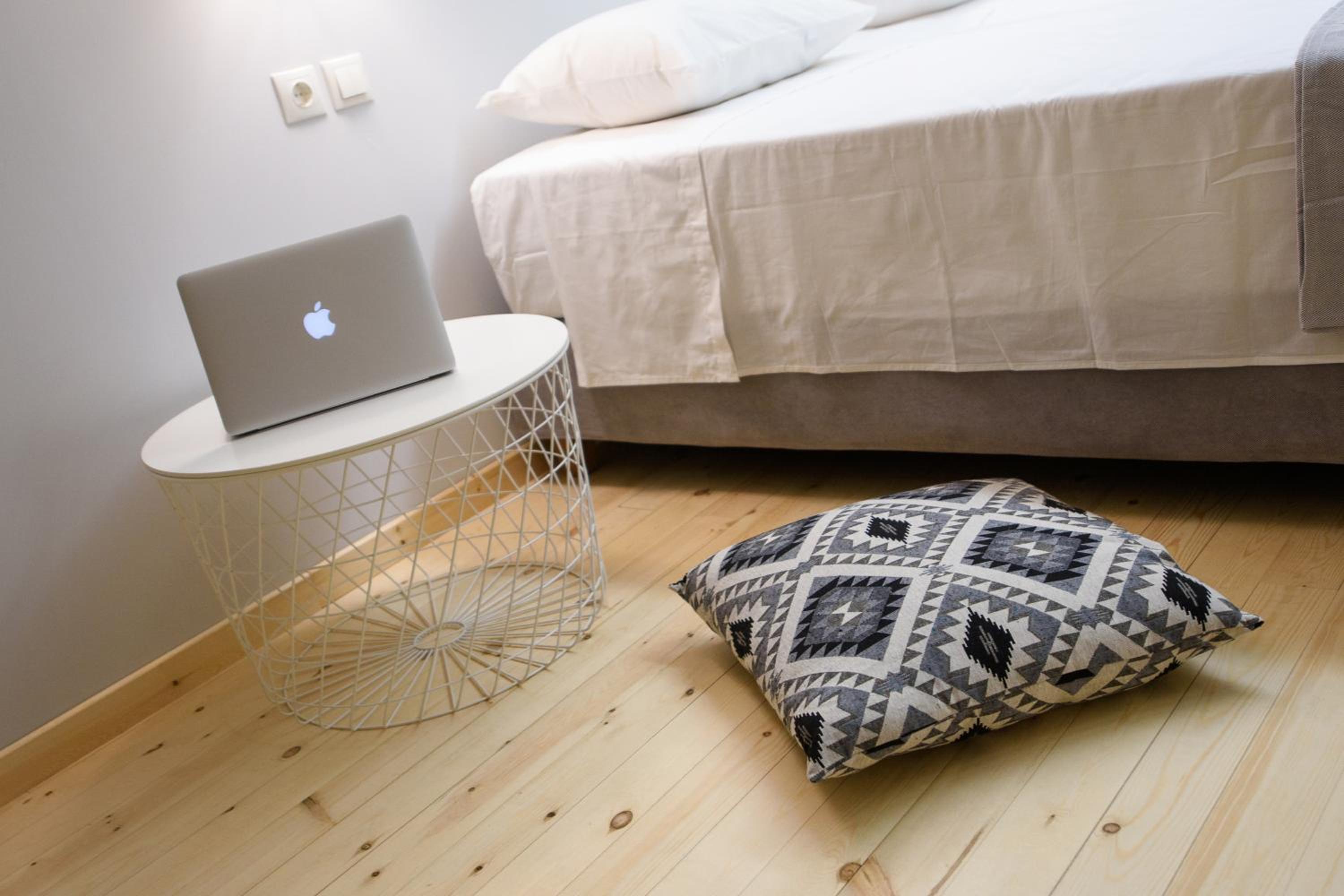 La Soffitta en Benitses — bedroom