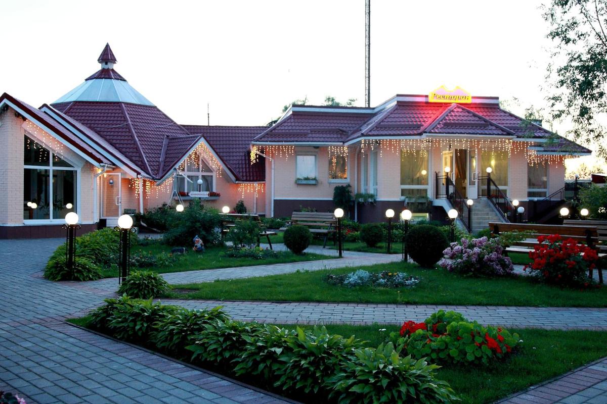 hotel building