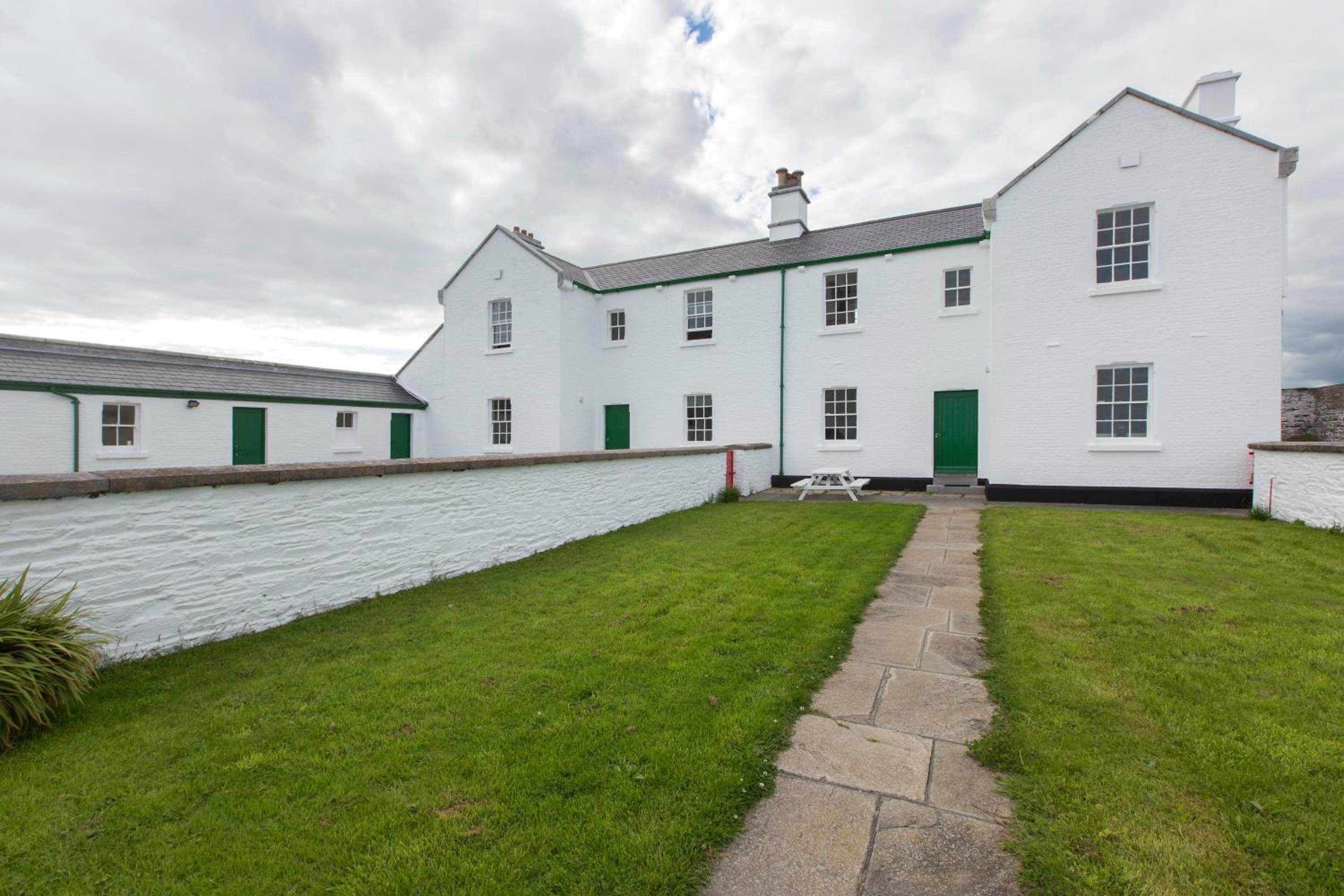 Galley Head Lightkeeper's Houses view 4
