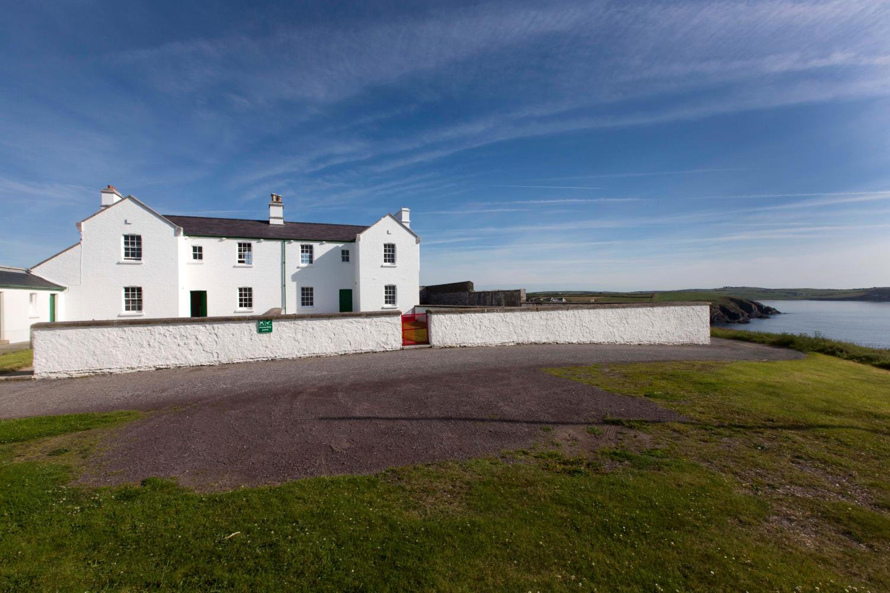 Galley Head Lightkeeper's Houses view 3