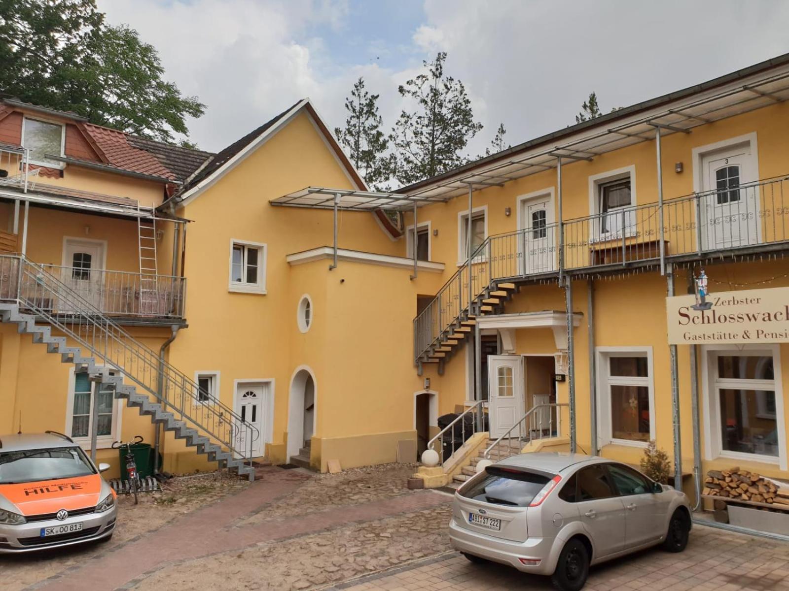 Pension Schloßwache-Zerbst
