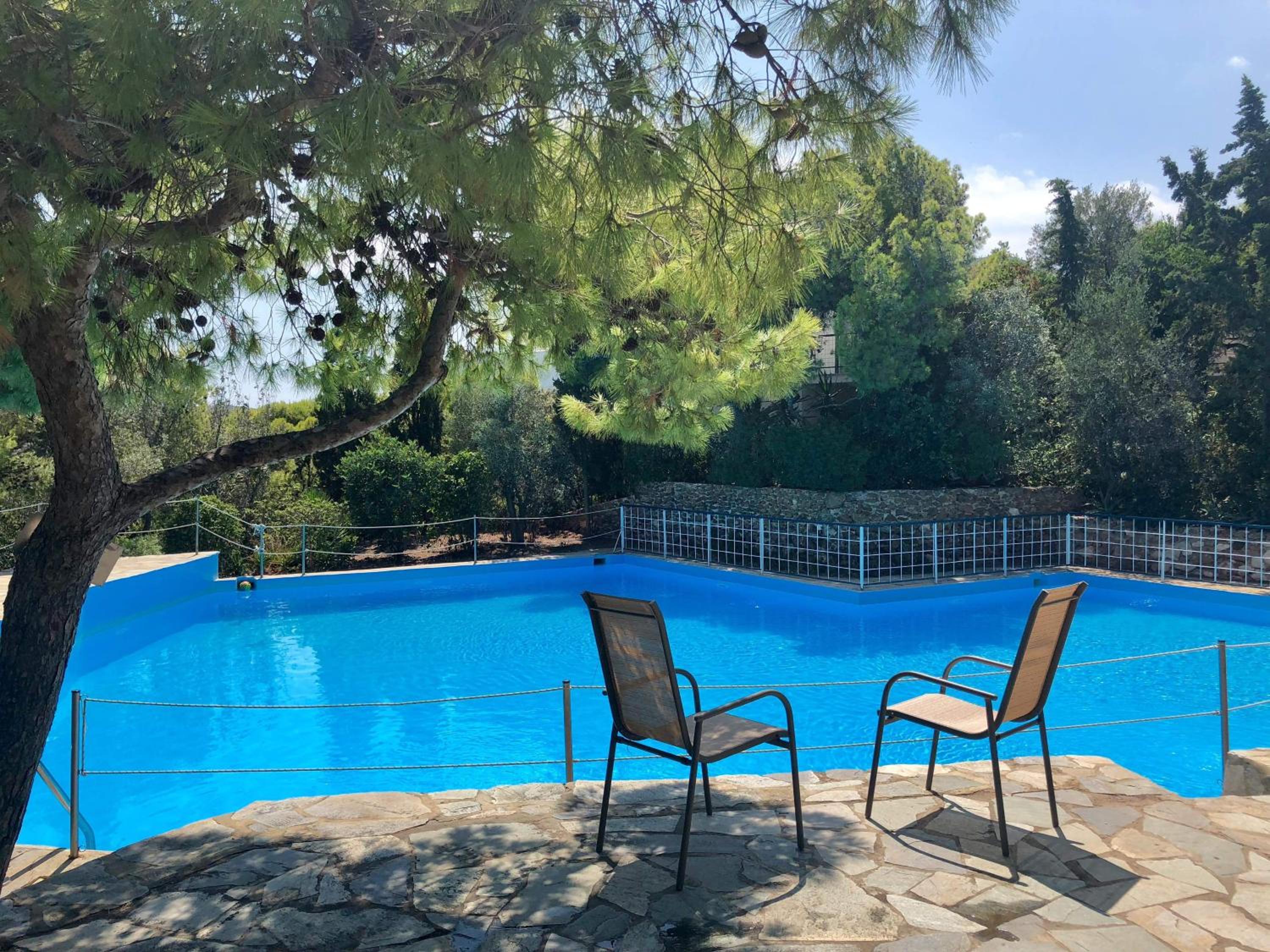 Sea-view maisonette at Sounio view 3