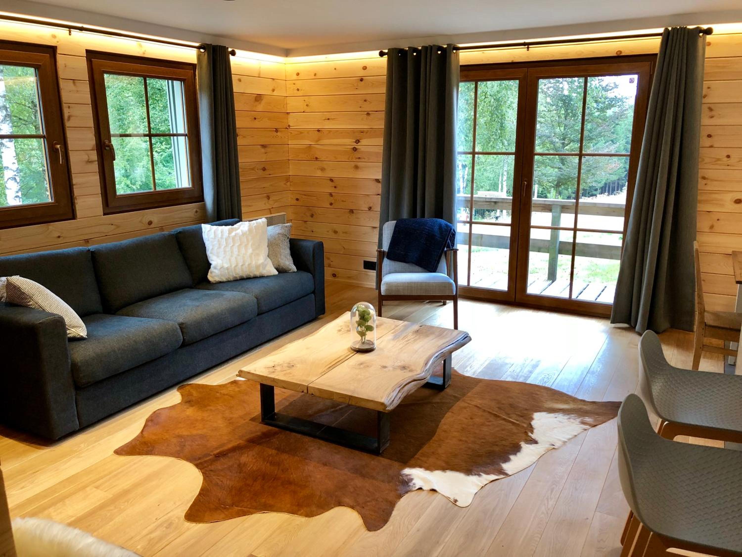 Chalet de charme, le "Caribou Lodge", Eifel belge view 3