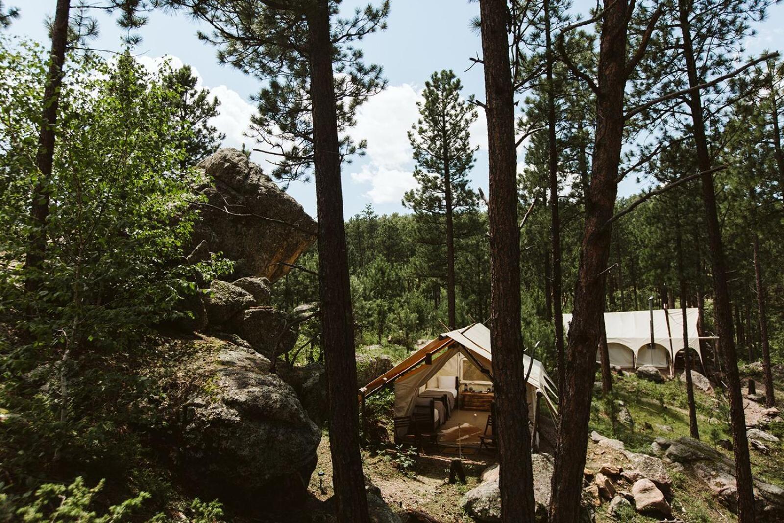 Under Canvas Mount Rushmore