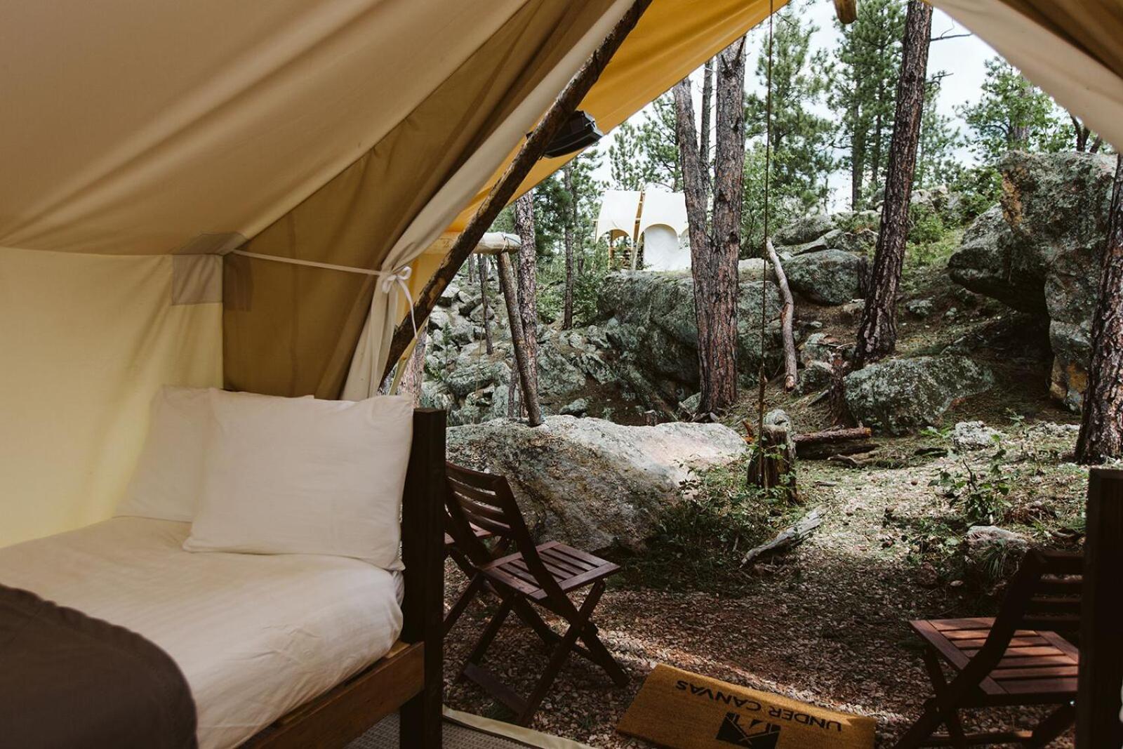 Under Canvas Mount Rushmore