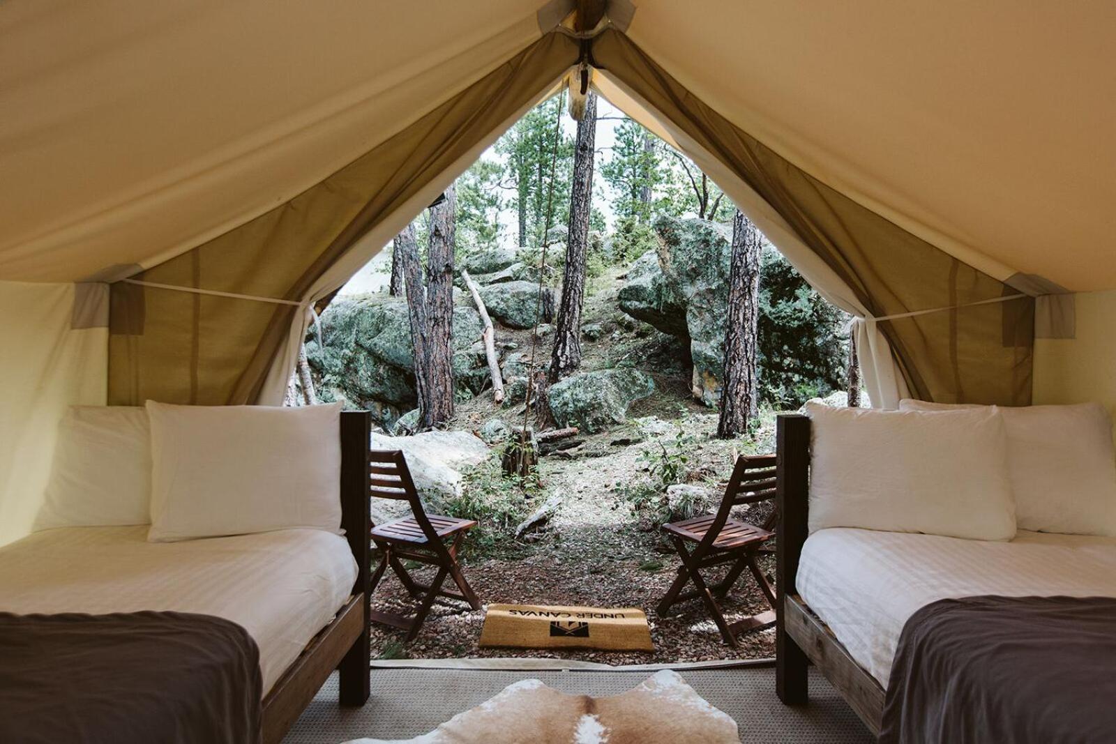 Under Canvas Mount Rushmore