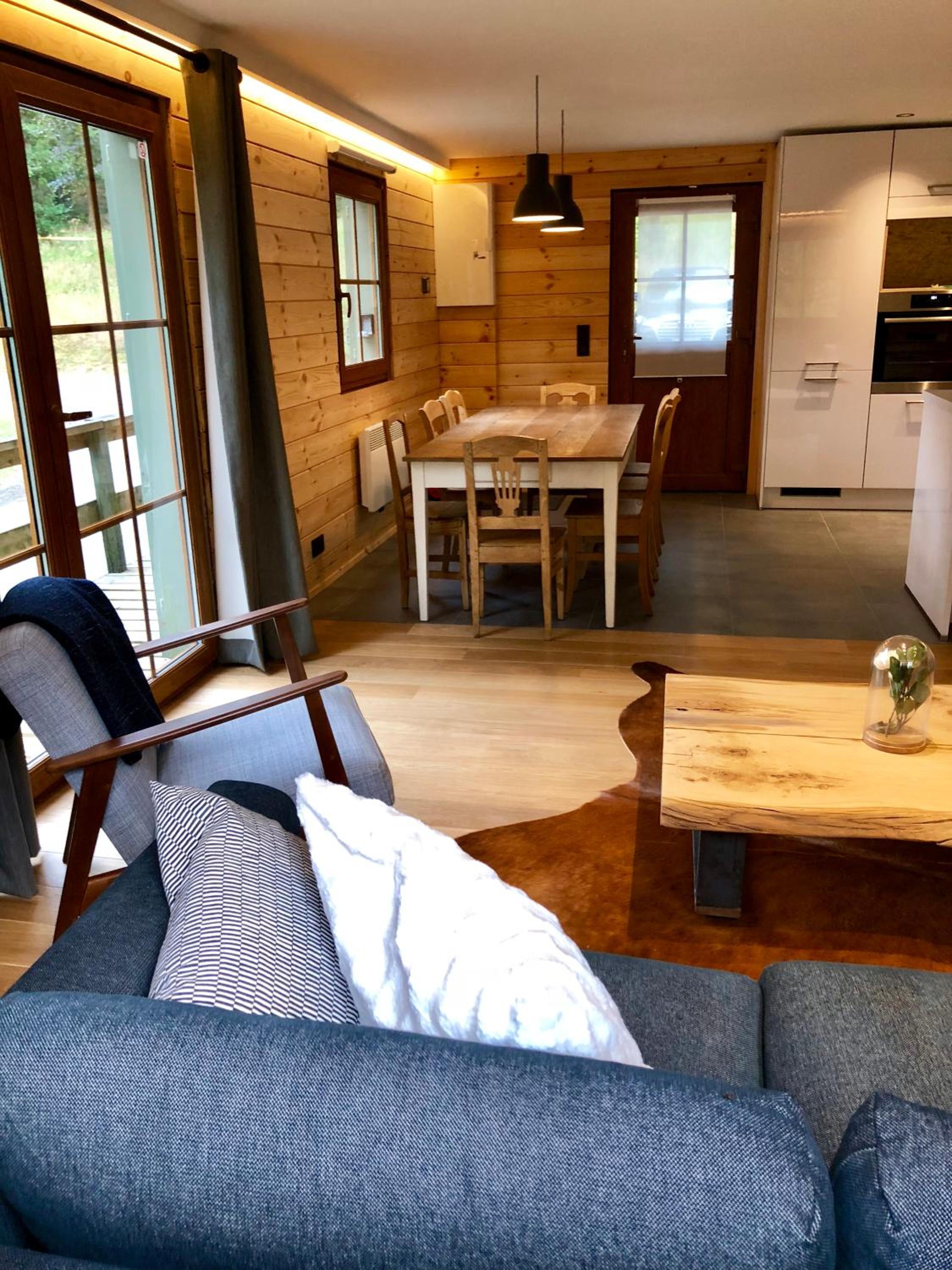 Chalet de charme, le "Caribou Lodge", Eifel belge view 4