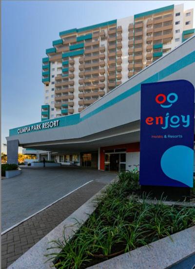Apartamento em Resort Olímpia FNGN