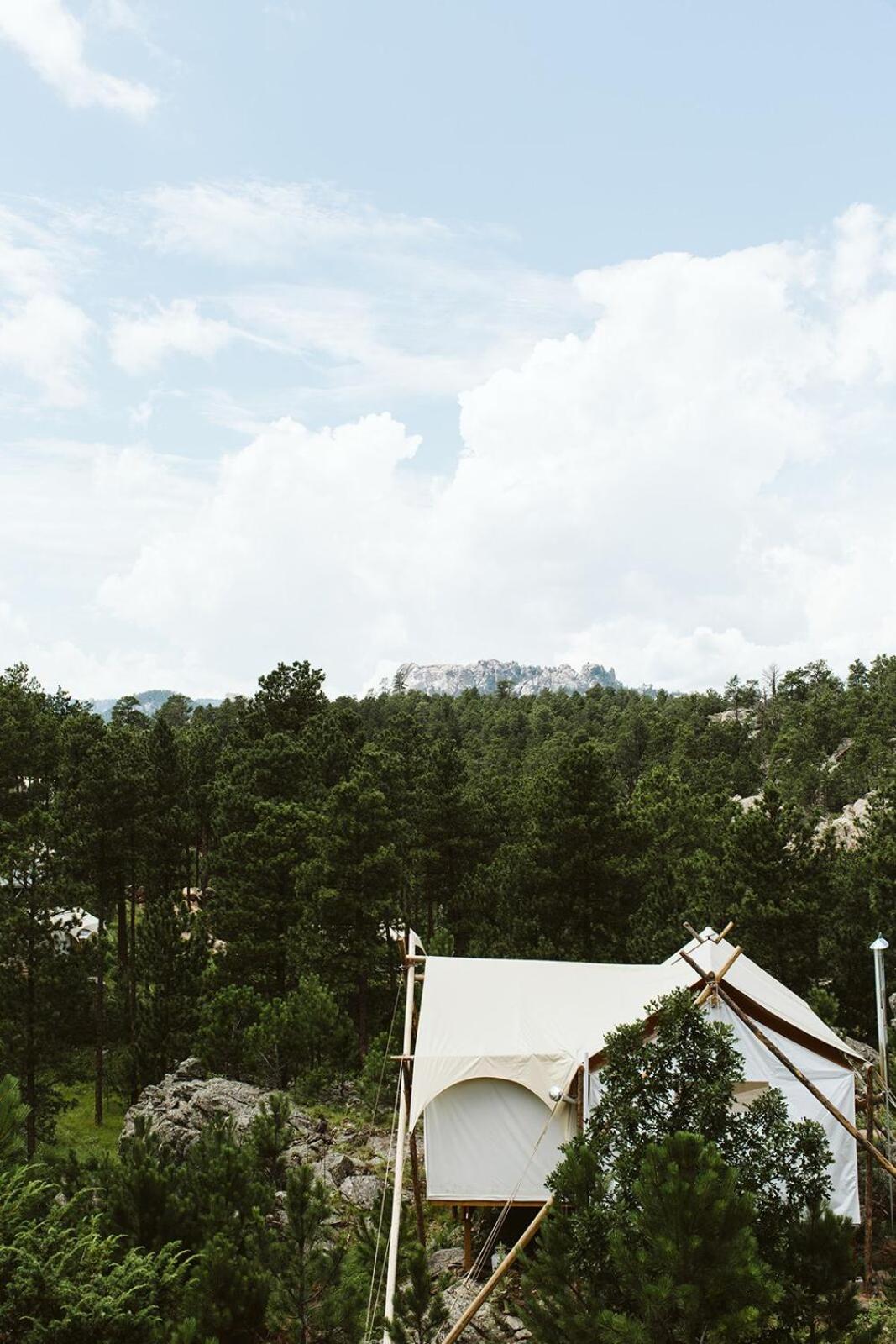 Under Canvas Mount Rushmore