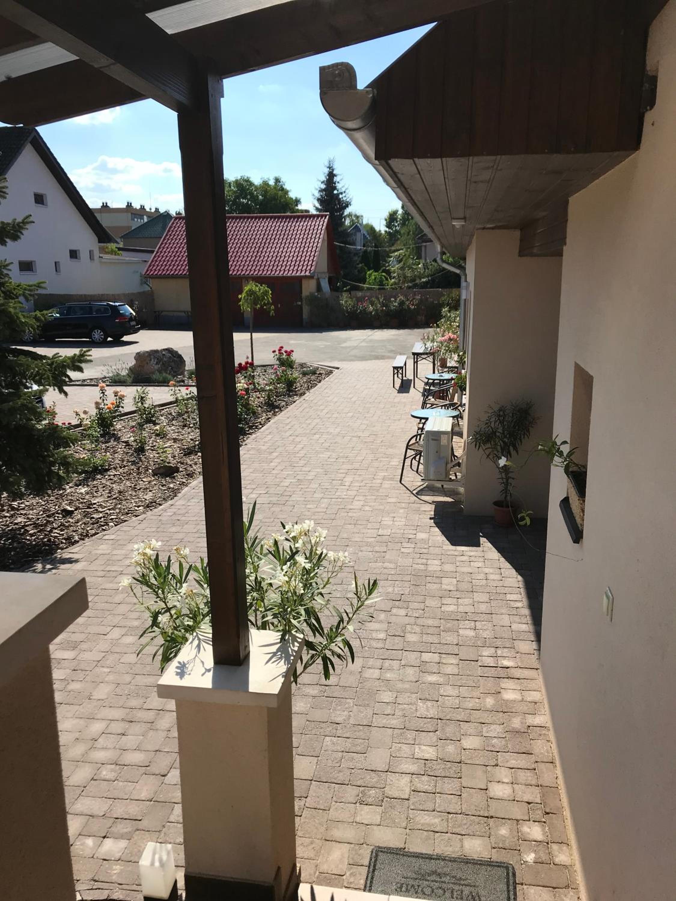 Kristály apartmanok view 4
