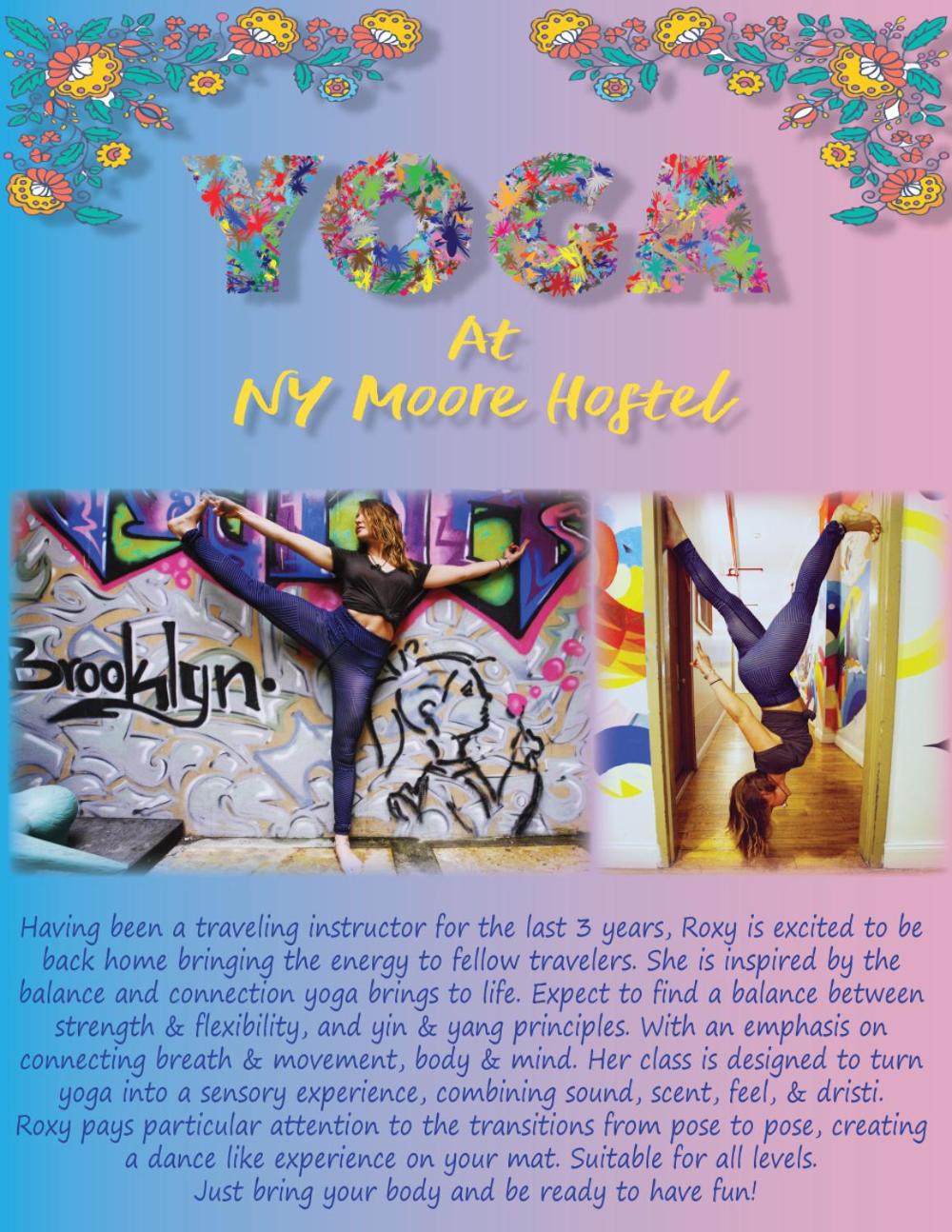 NY Moore Hostel
