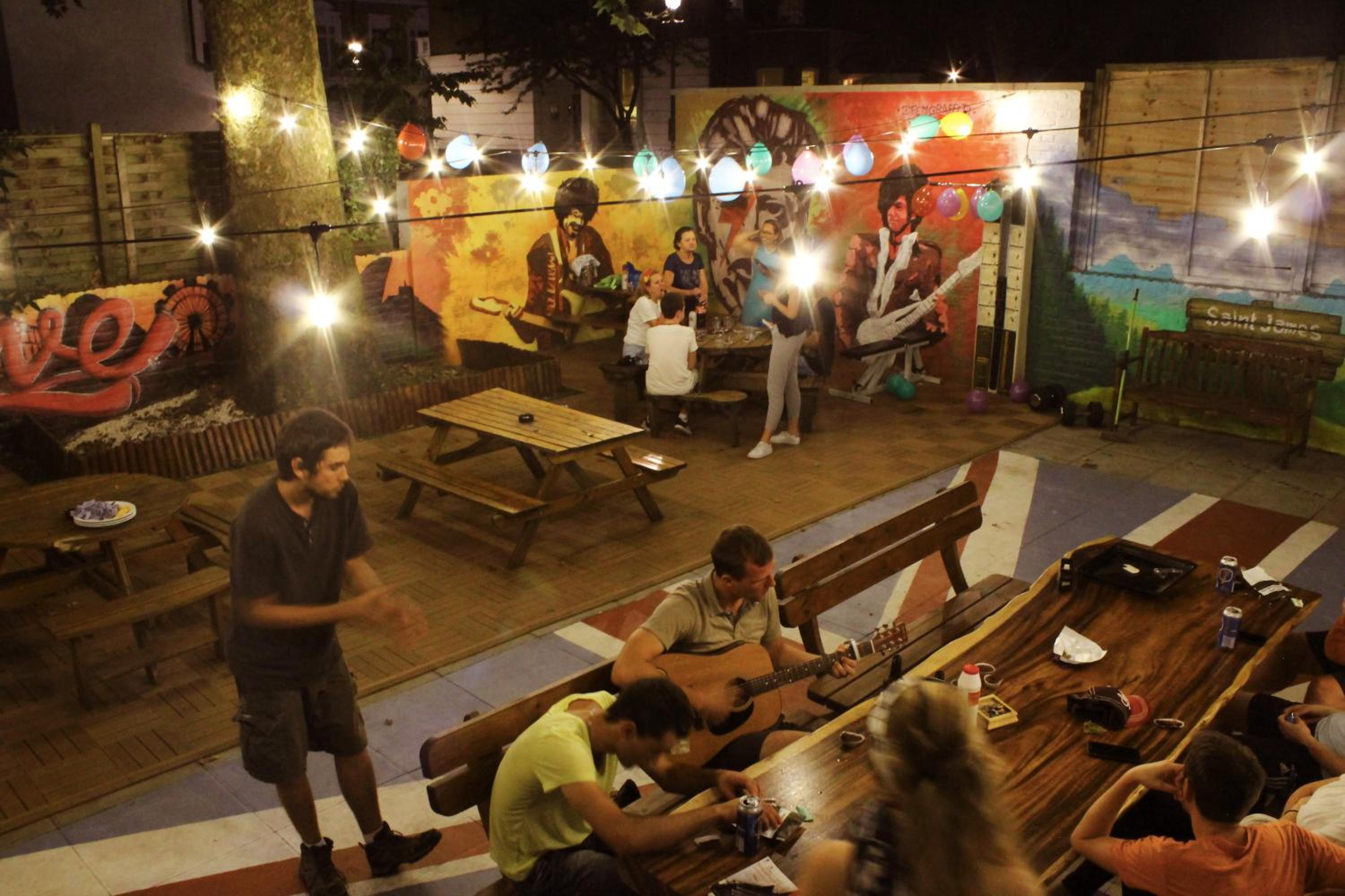 Saint James Backpackers