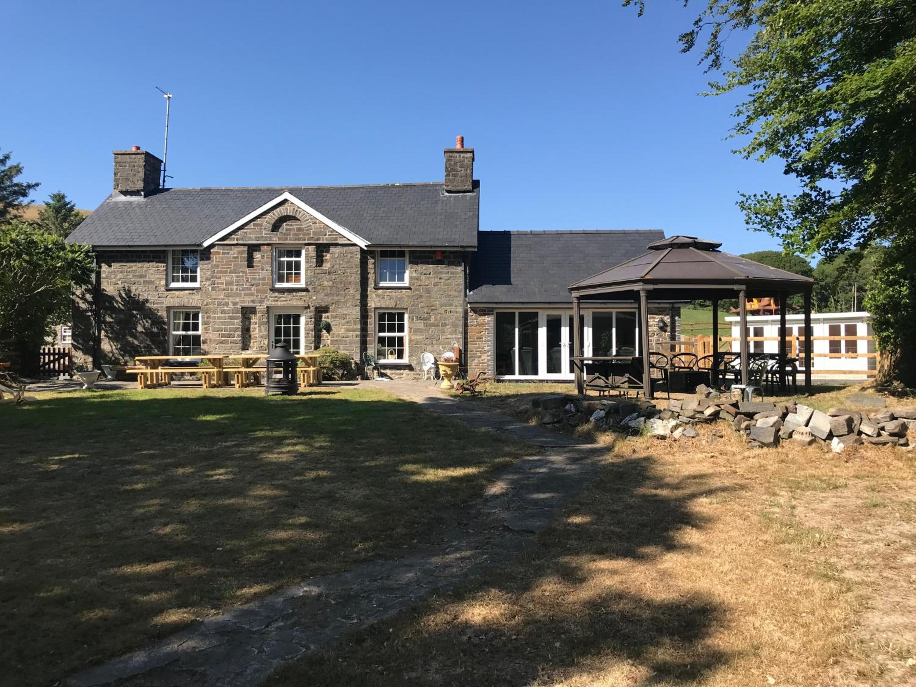 Aberystwyth, Pentre Farmhouse,
