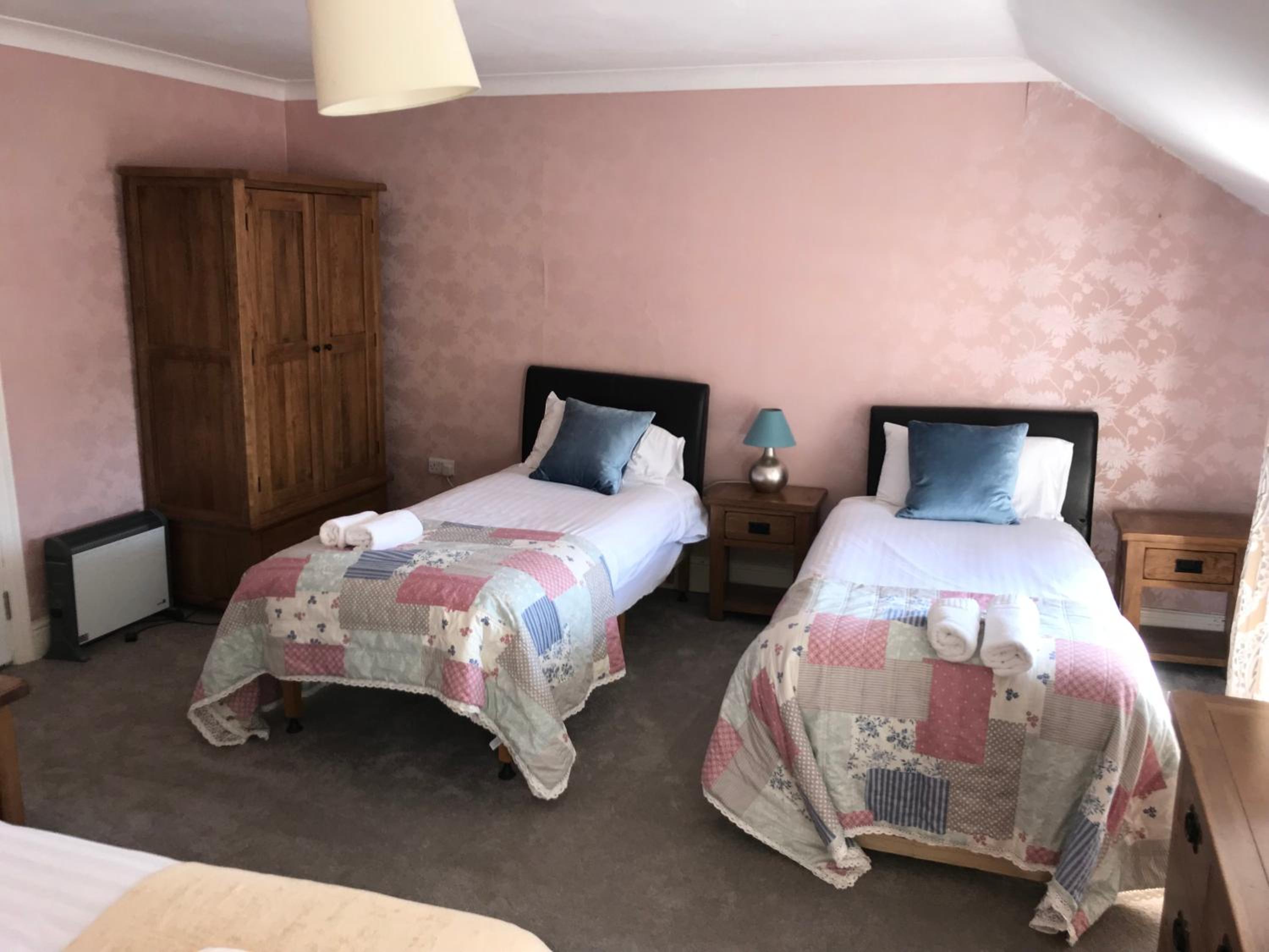 Aberystwyth, Pentre Farmhouse,