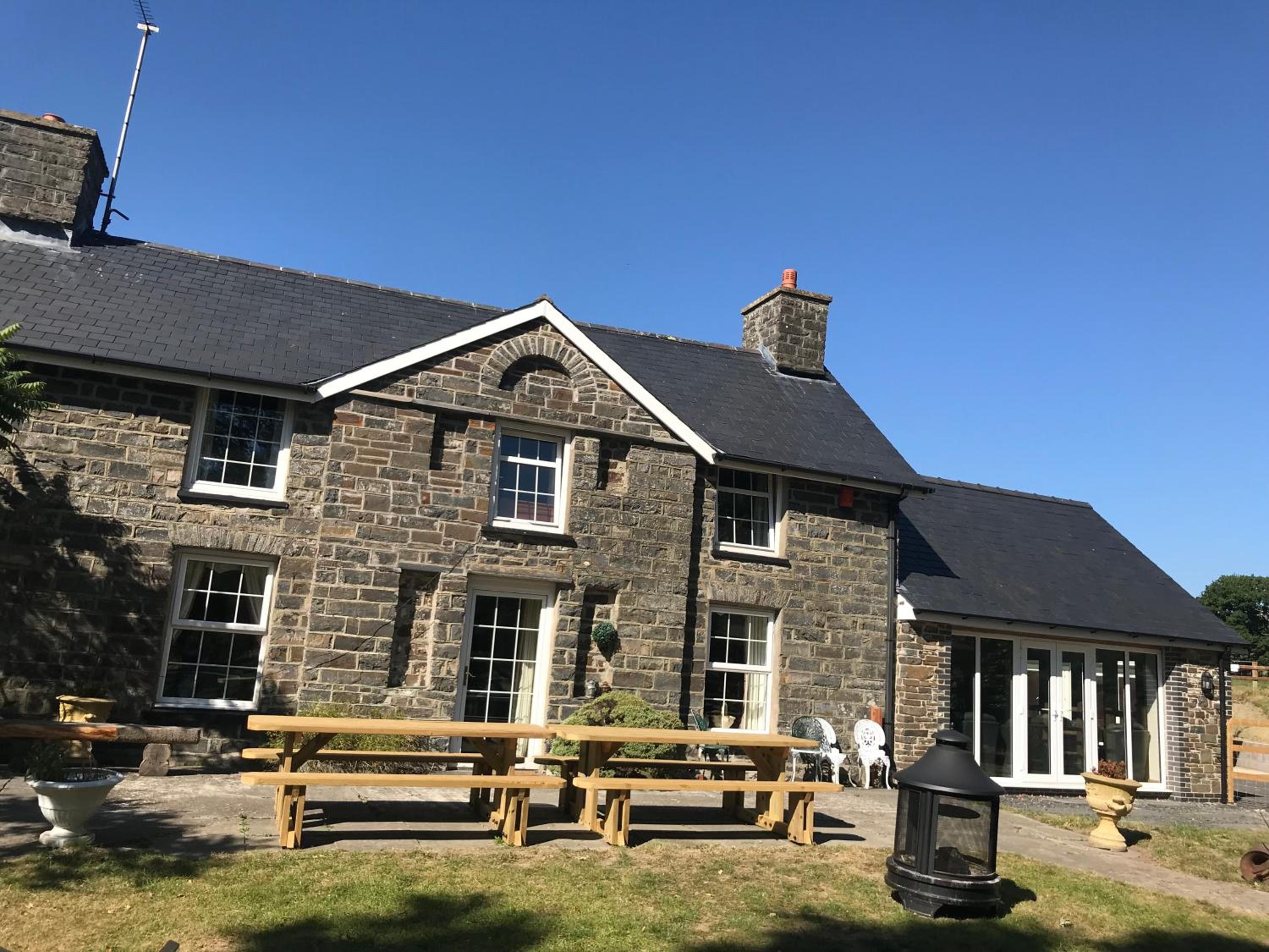 Aberystwyth, Pentre Farmhouse,