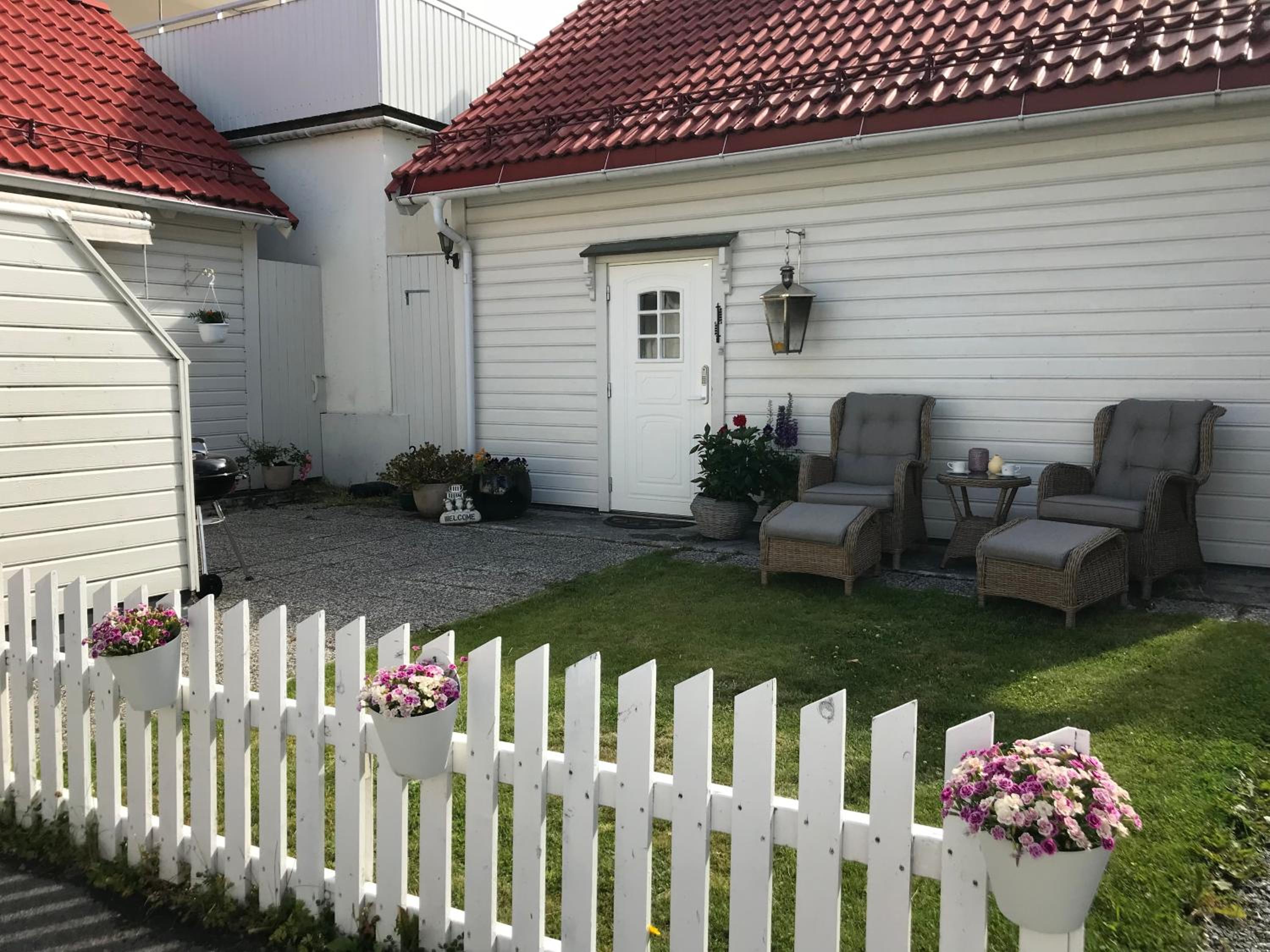 Koselig Landsbyhus i Nordfjord