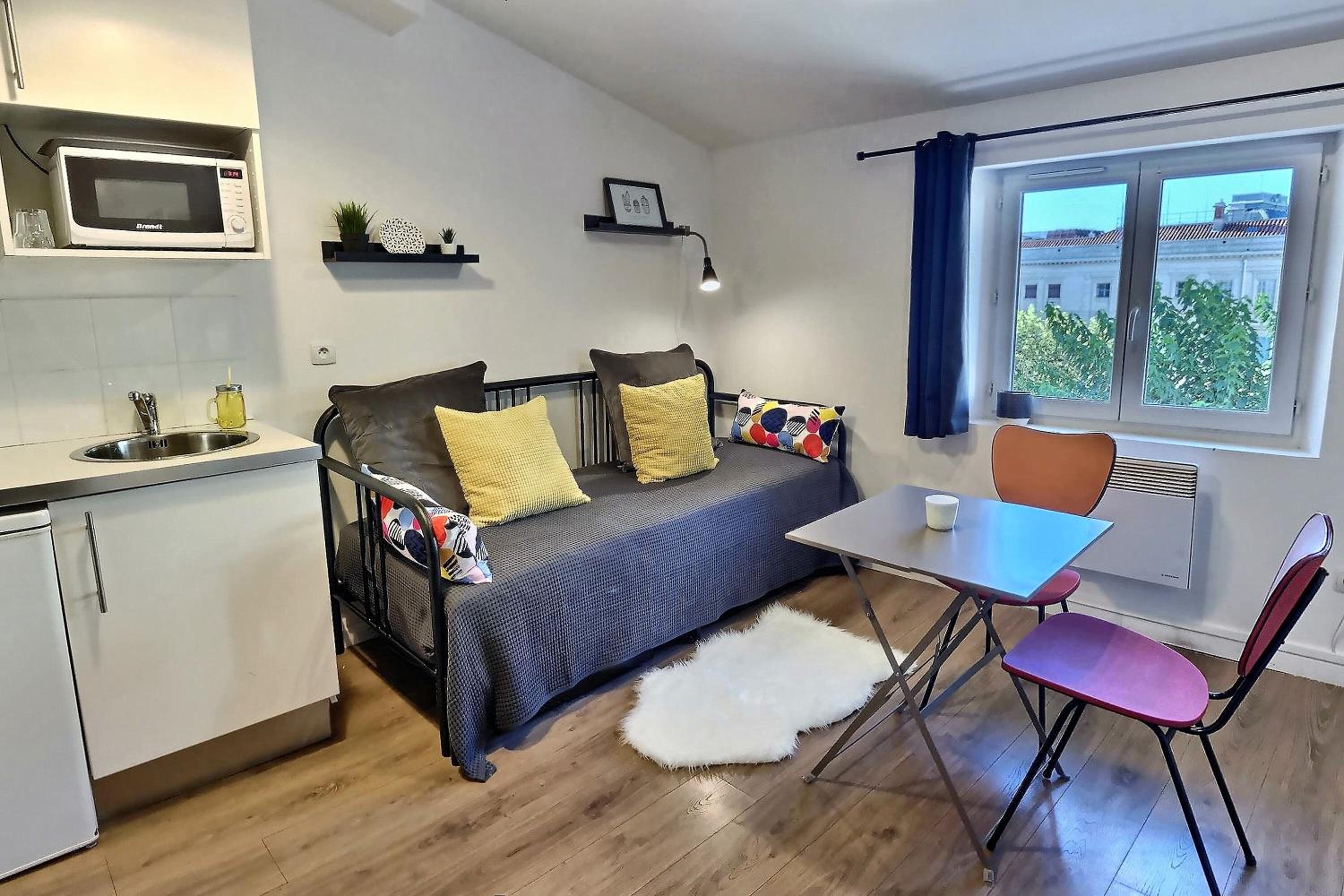 Les Appartements d'Edmond Sylvabelle