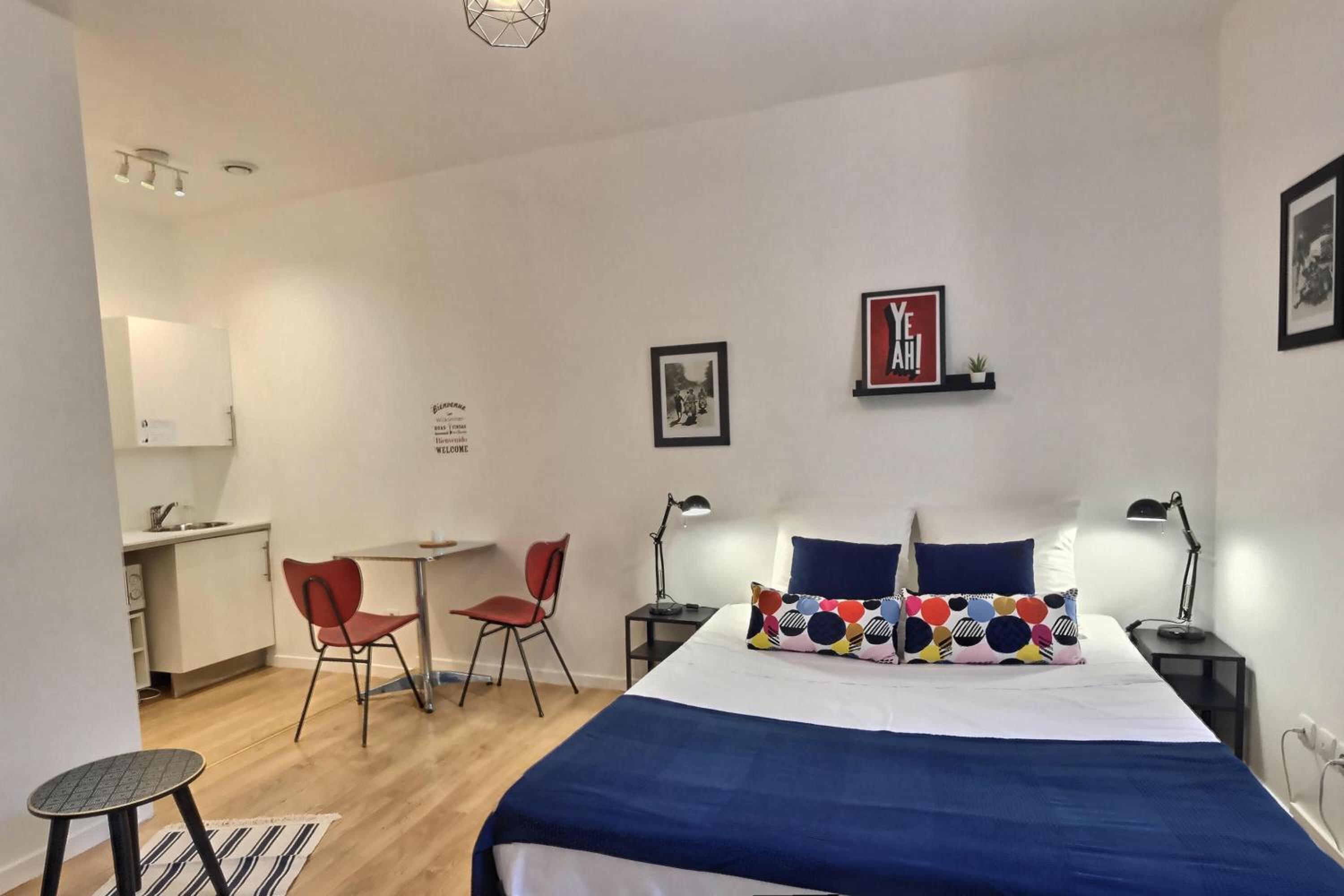 Les Appartements d'Edmond Sylvabelle