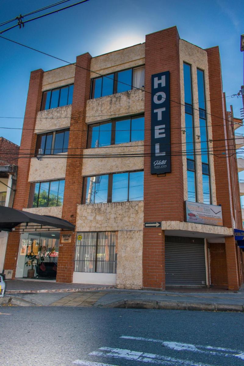 hotel building