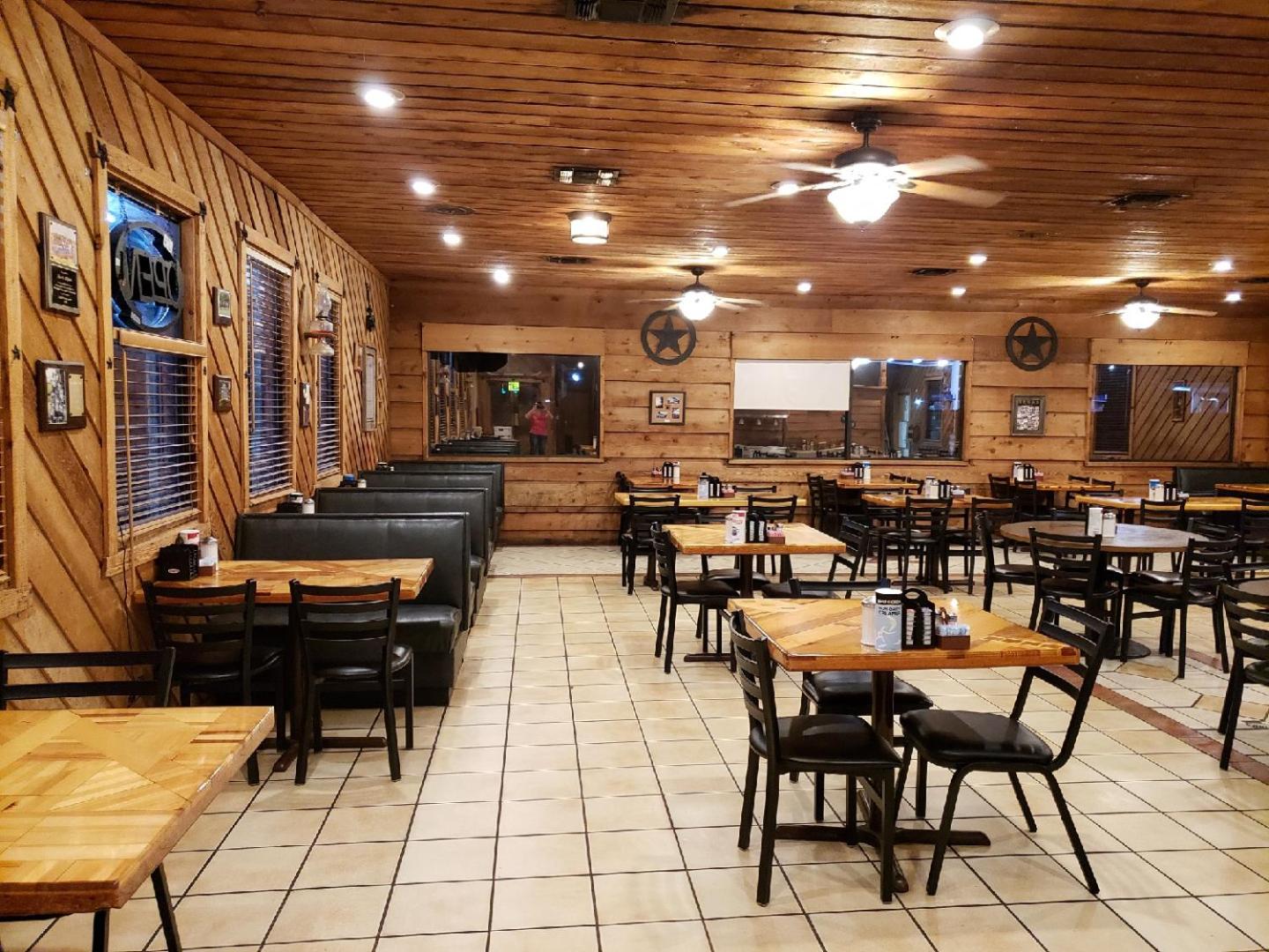 The inn at Mexia