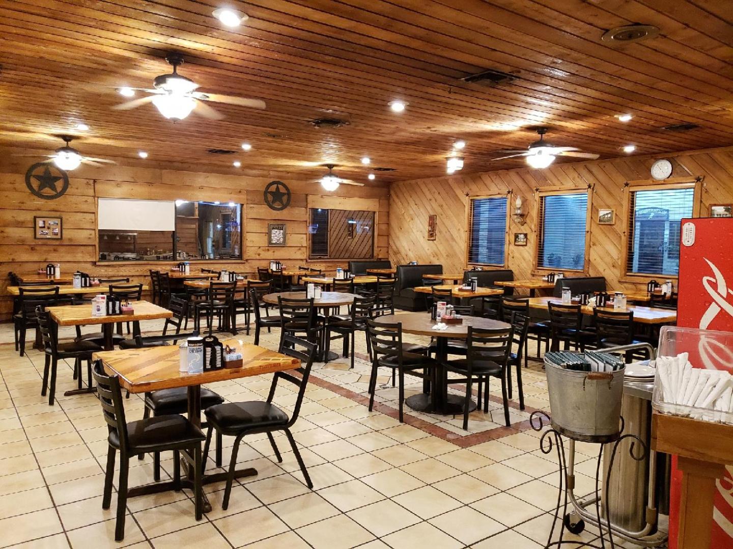 The inn at Mexia