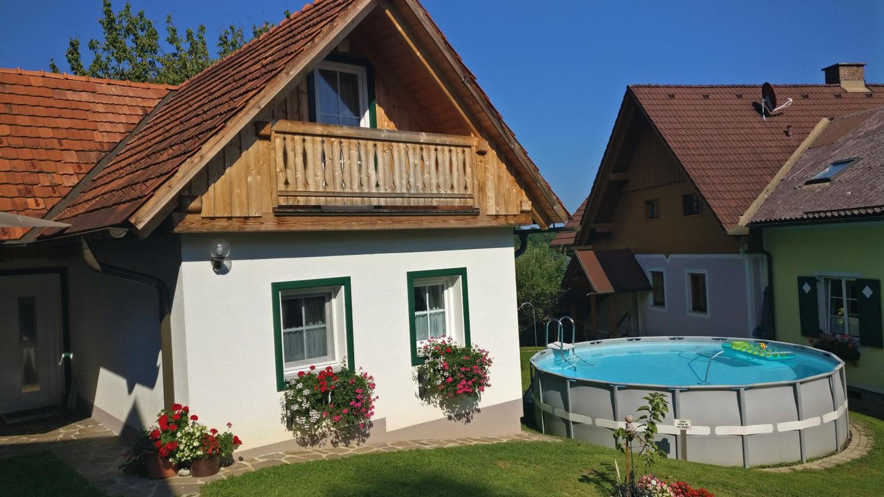 Winzerhaus im Schilcherland