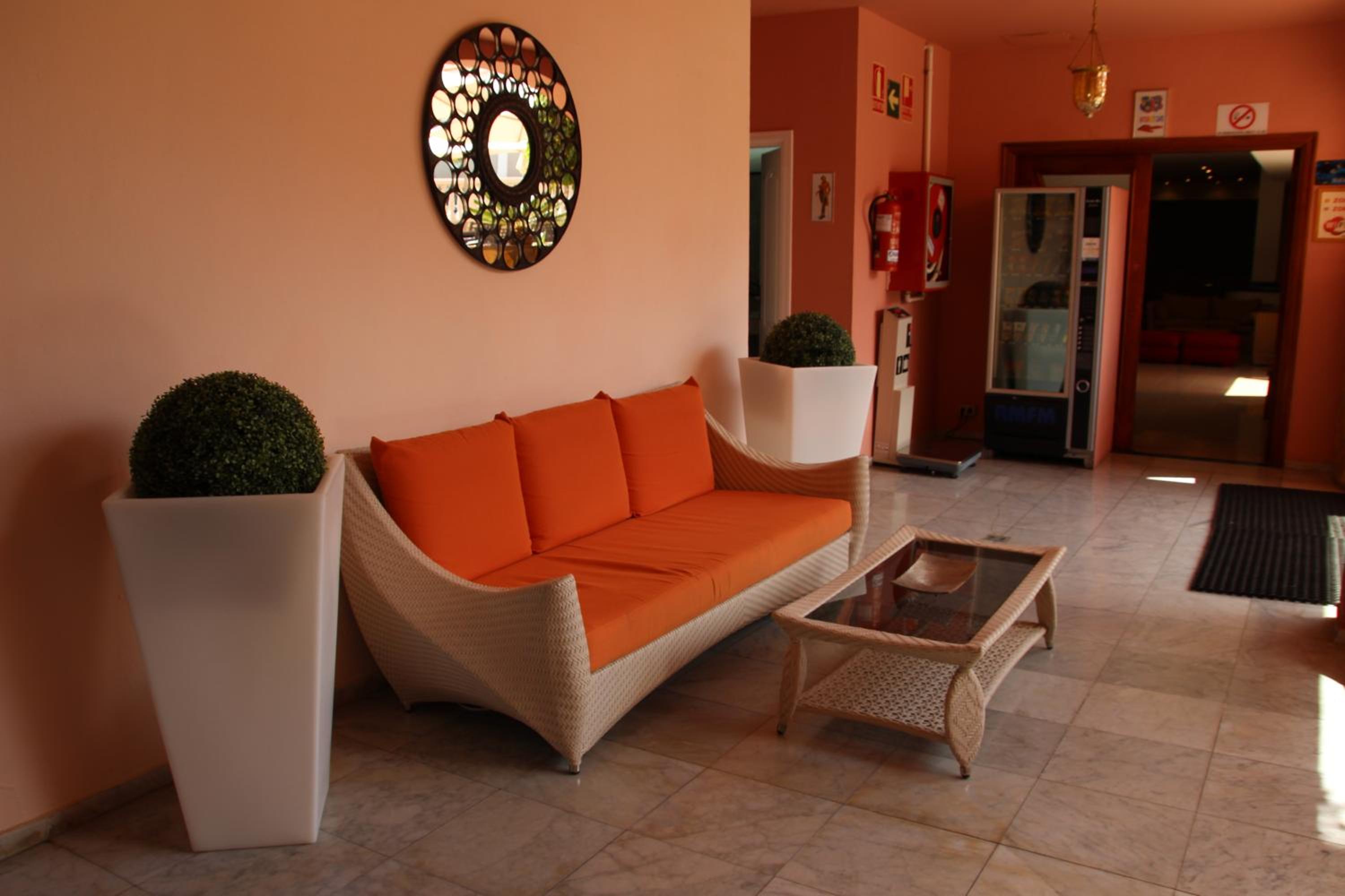 recepcion & lobby