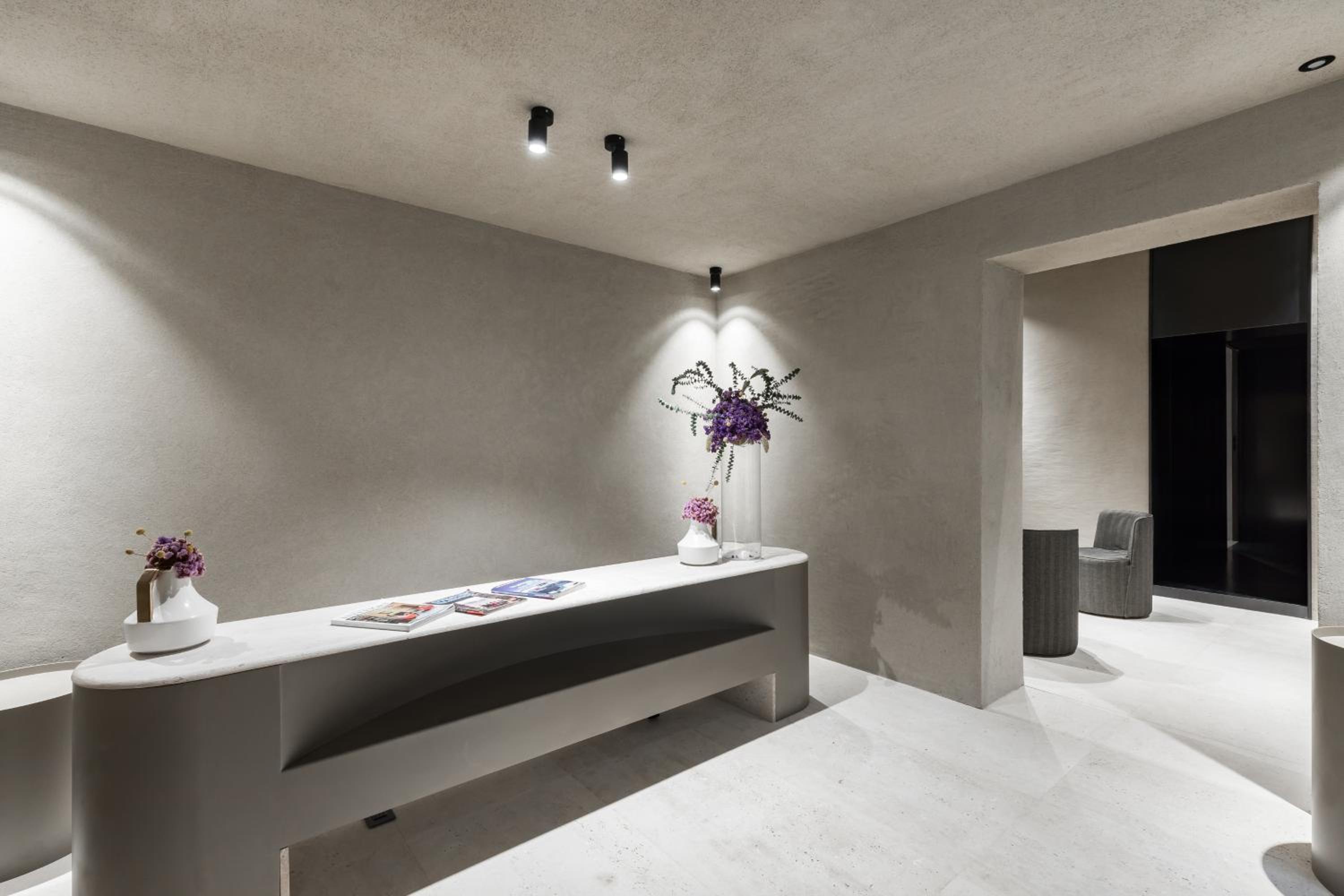 recepcion & lobby