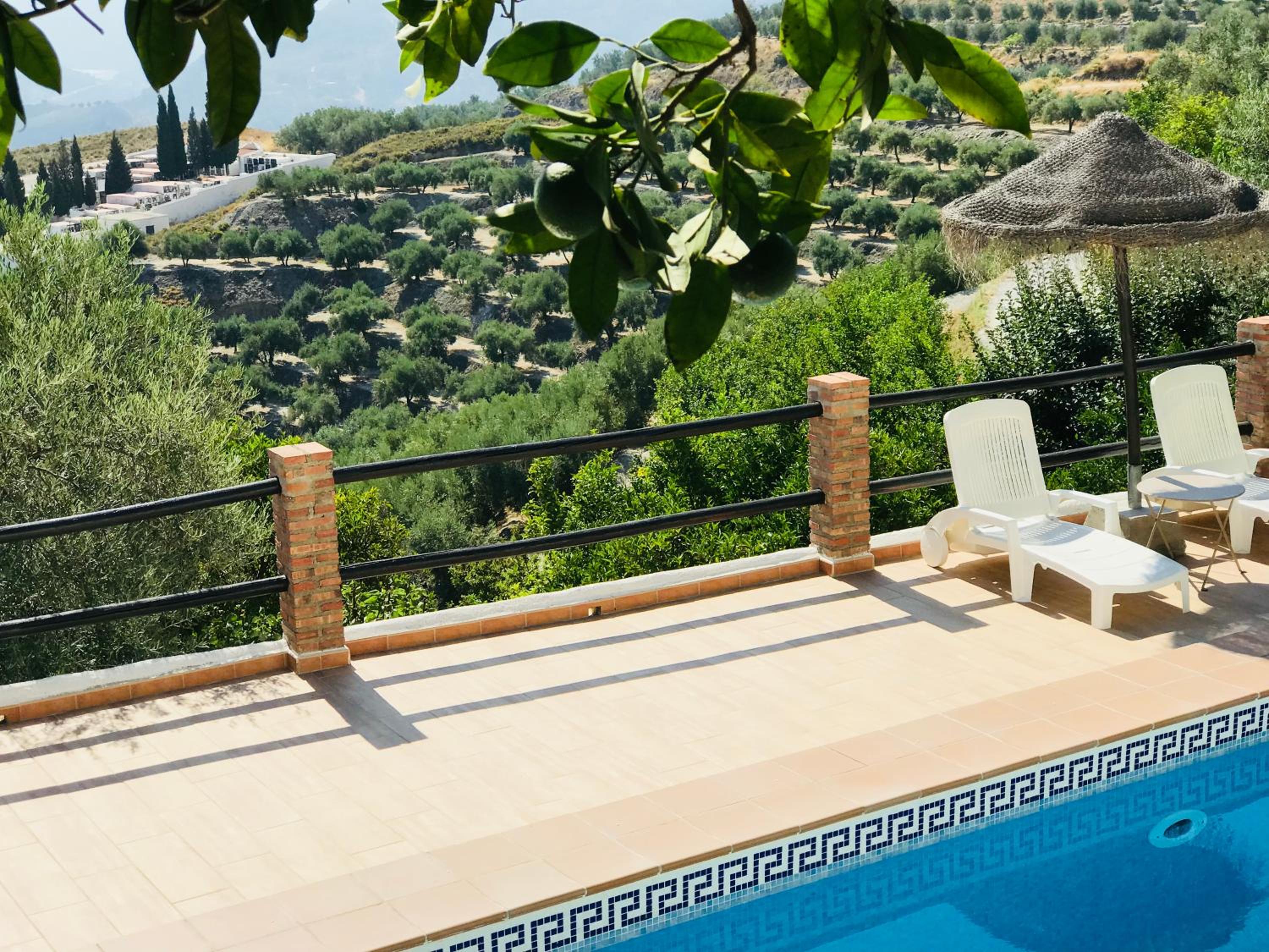Jardin Andaluz Appart Alhambra view 2