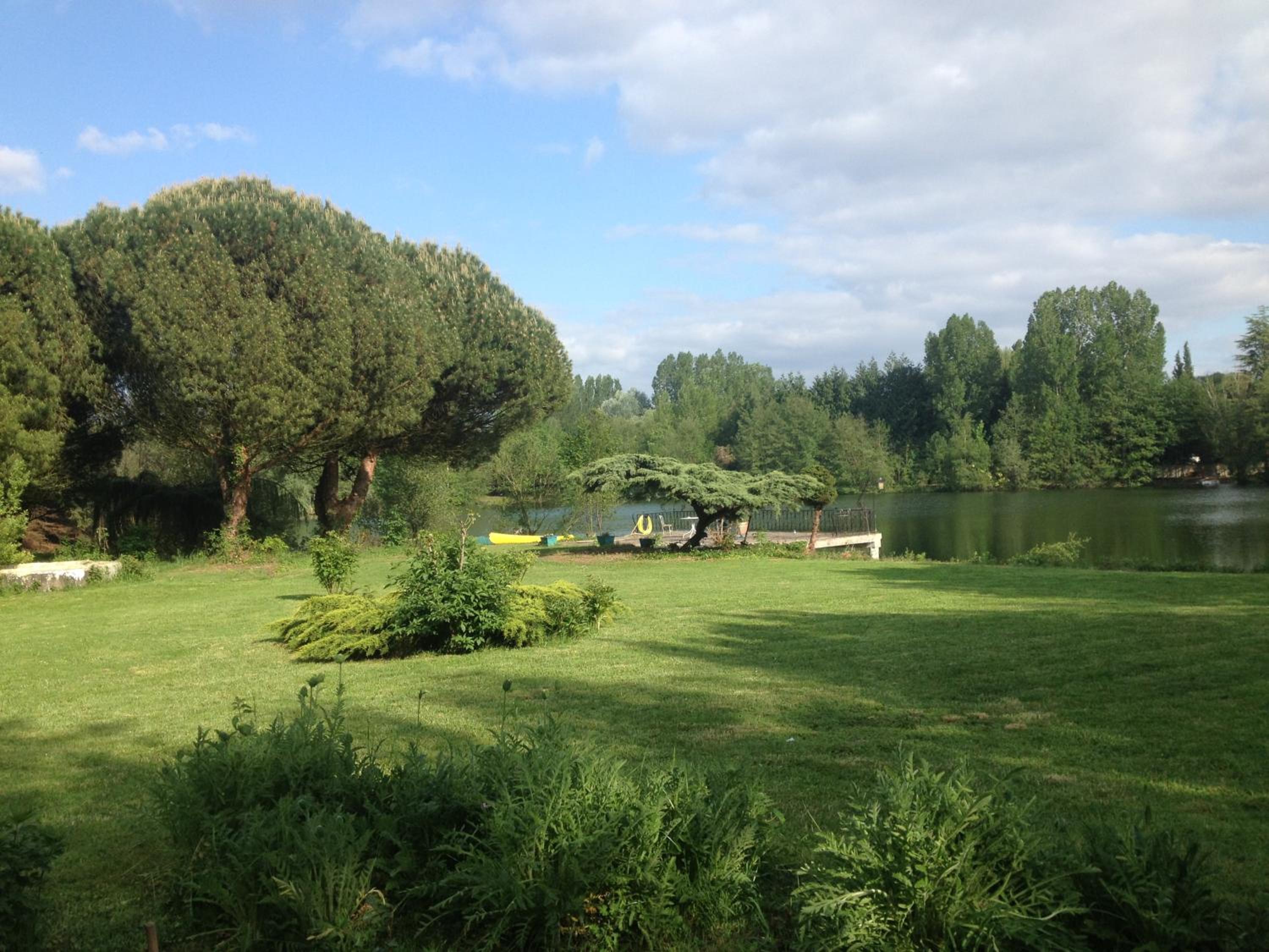La maison du lac en Auvers-sur-Oise