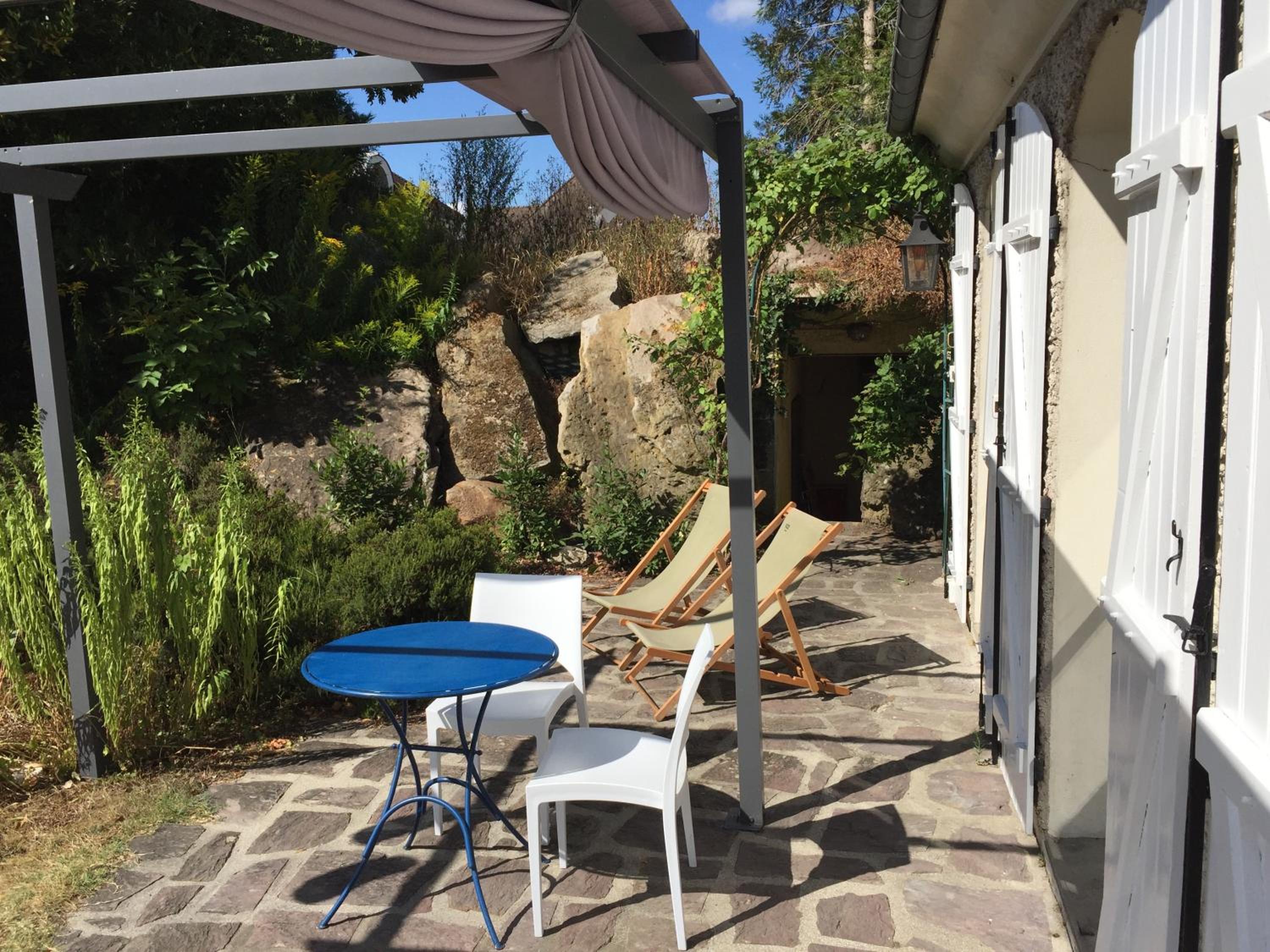 La maison du lac en Auvers-sur-Oise