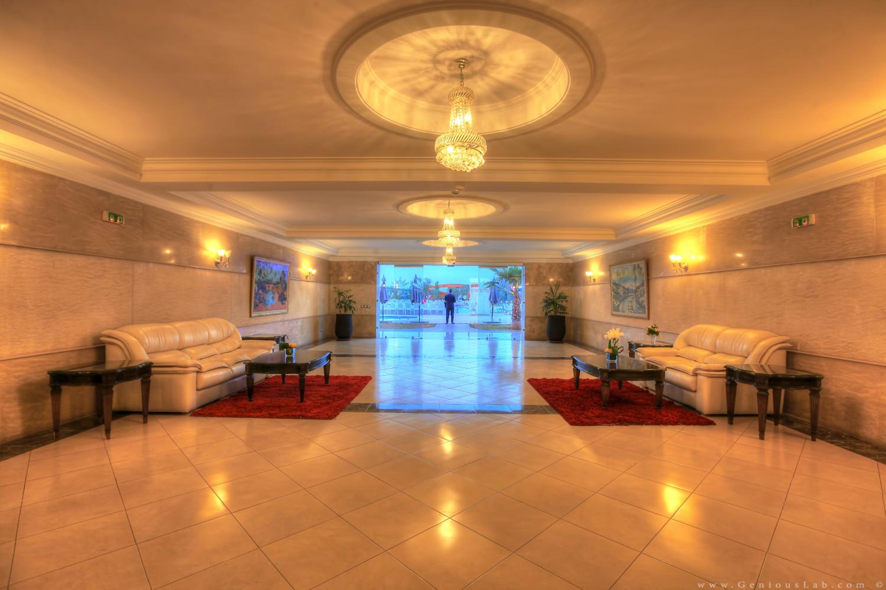recepcion & lobby