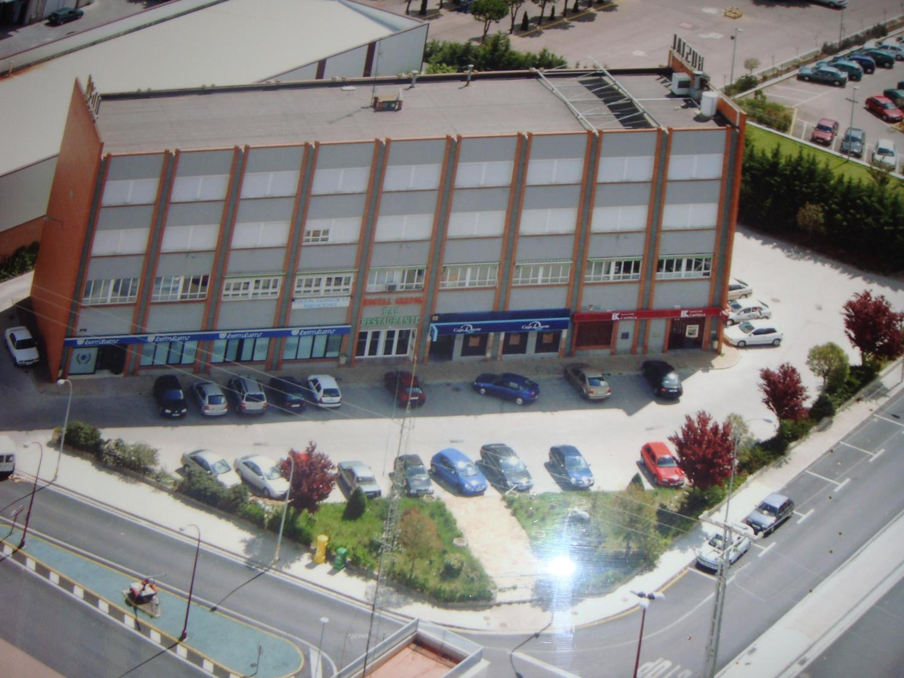 Hostal Serpol en Palencia — building