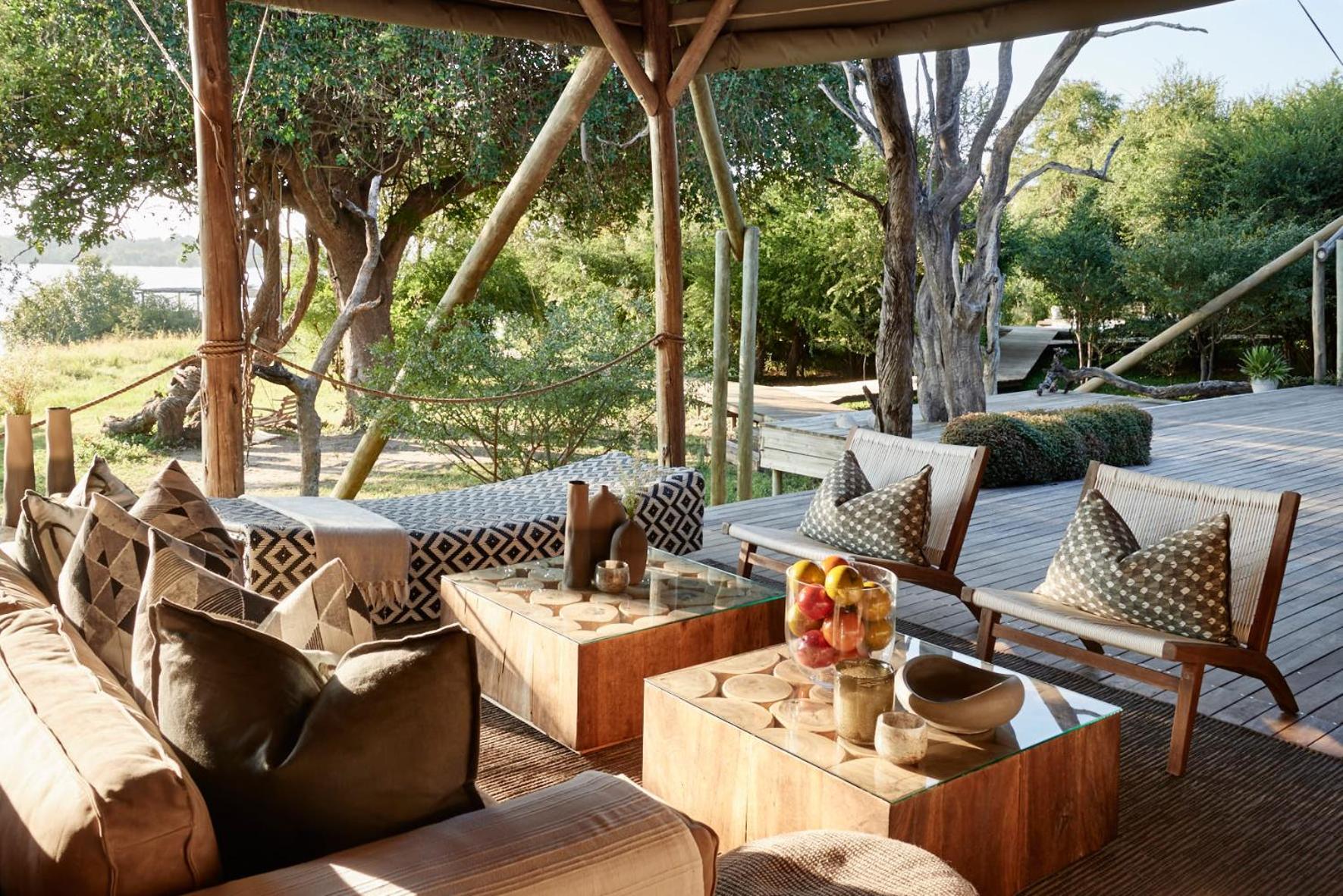 Victoria Falls River Lodge