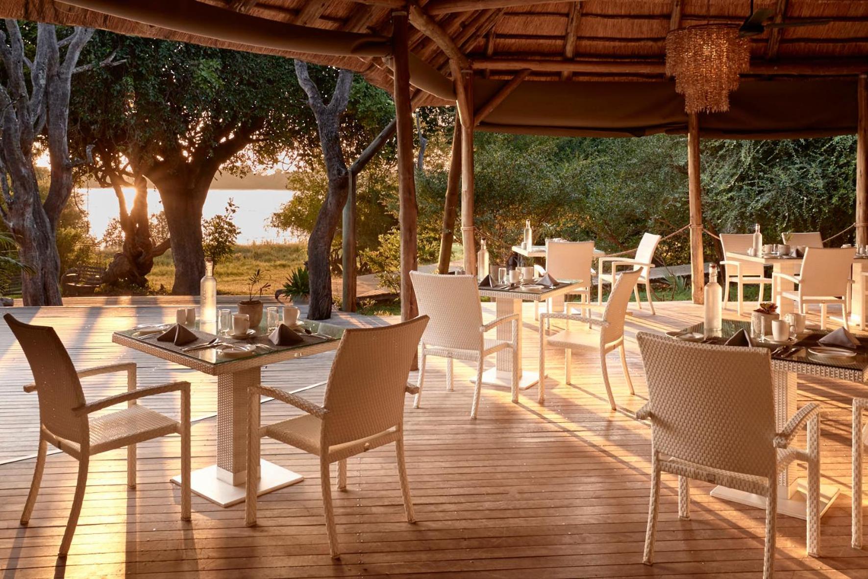 Victoria Falls River Lodge