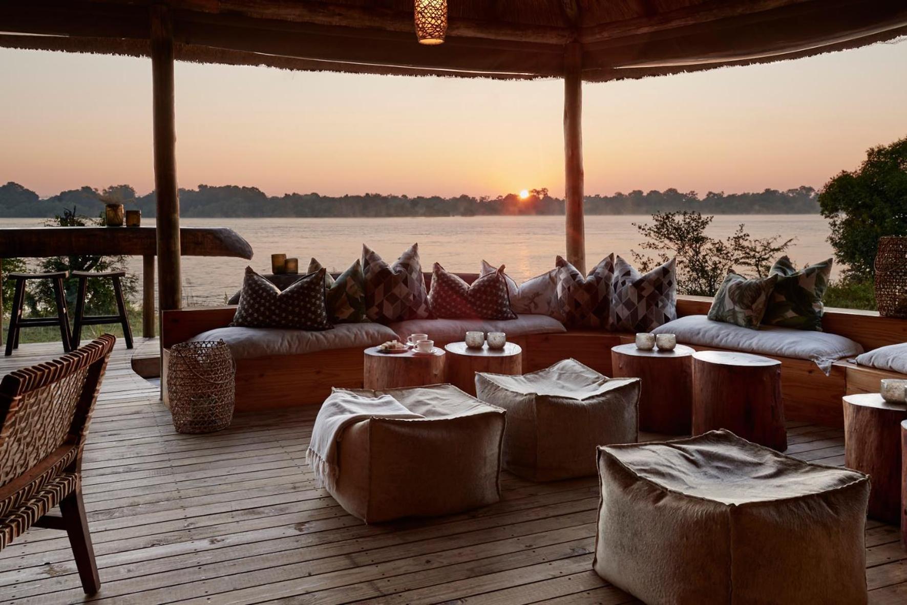 Victoria Falls River Lodge