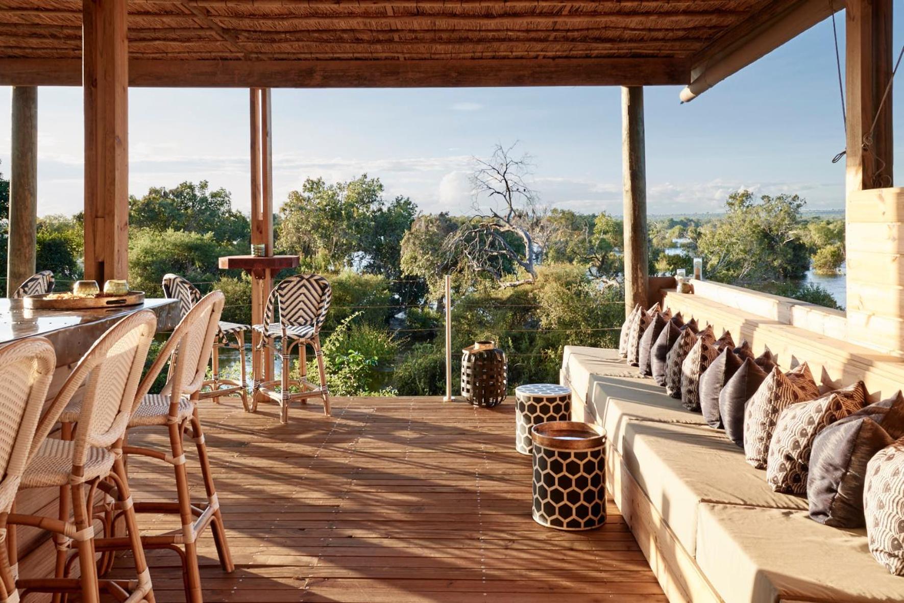 Victoria Falls River Lodge
