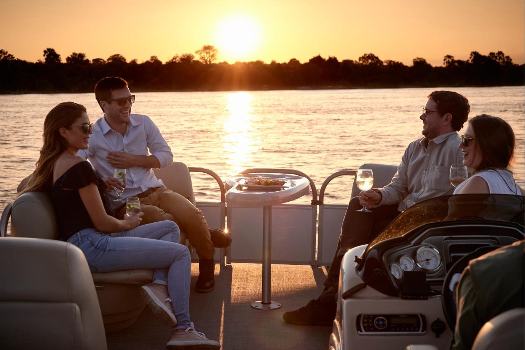 Victoria Falls River Lodge