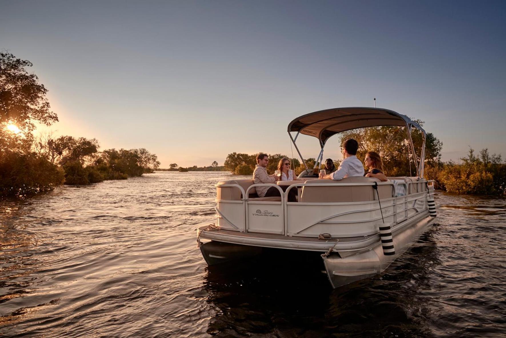 Victoria Falls River Lodge