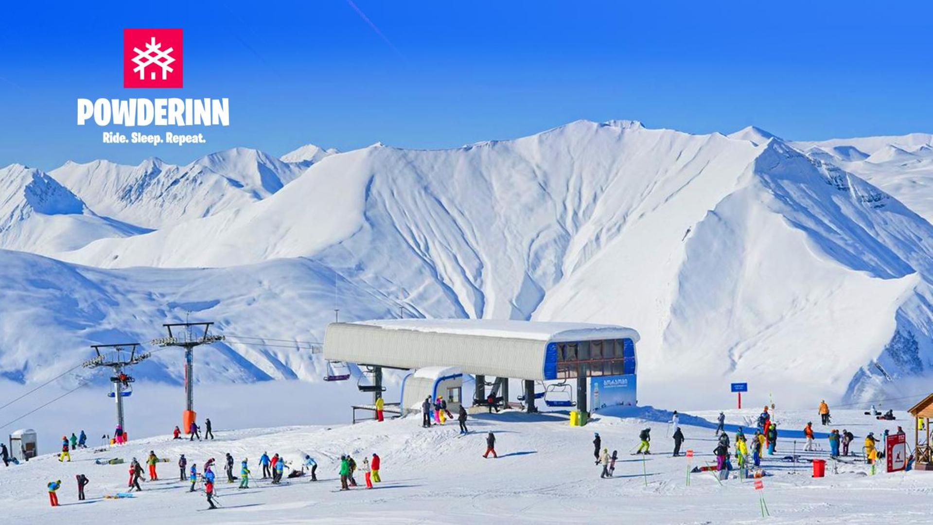 Powderinn • Gudauri en Gudauri