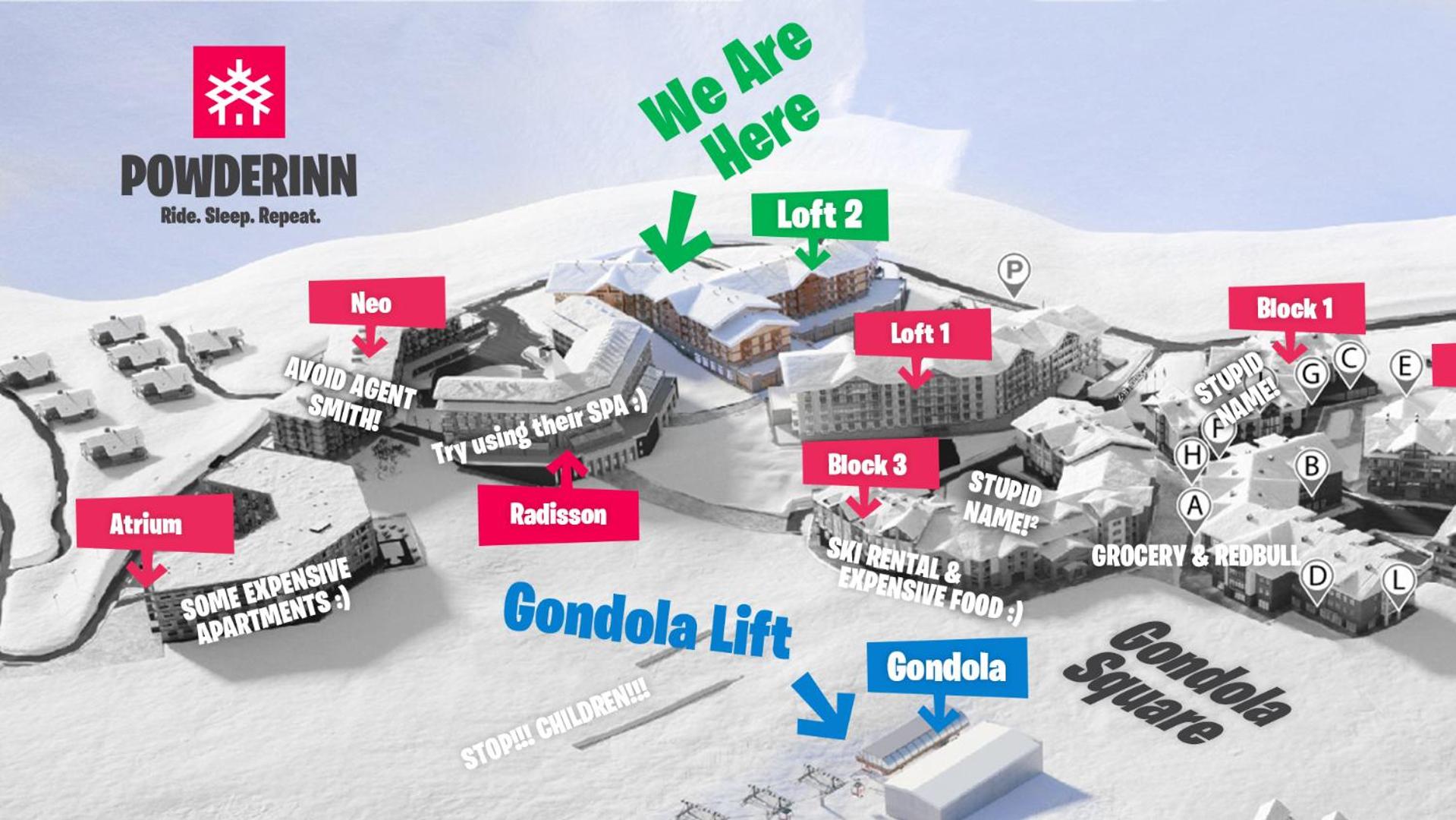 Powderinn • Gudauri en Gudauri