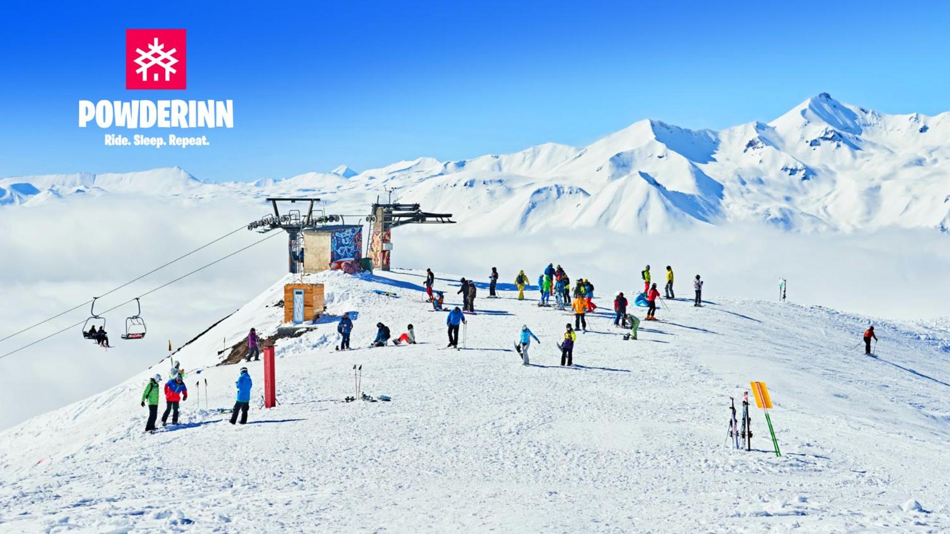 Powderinn • Gudauri en Gudauri