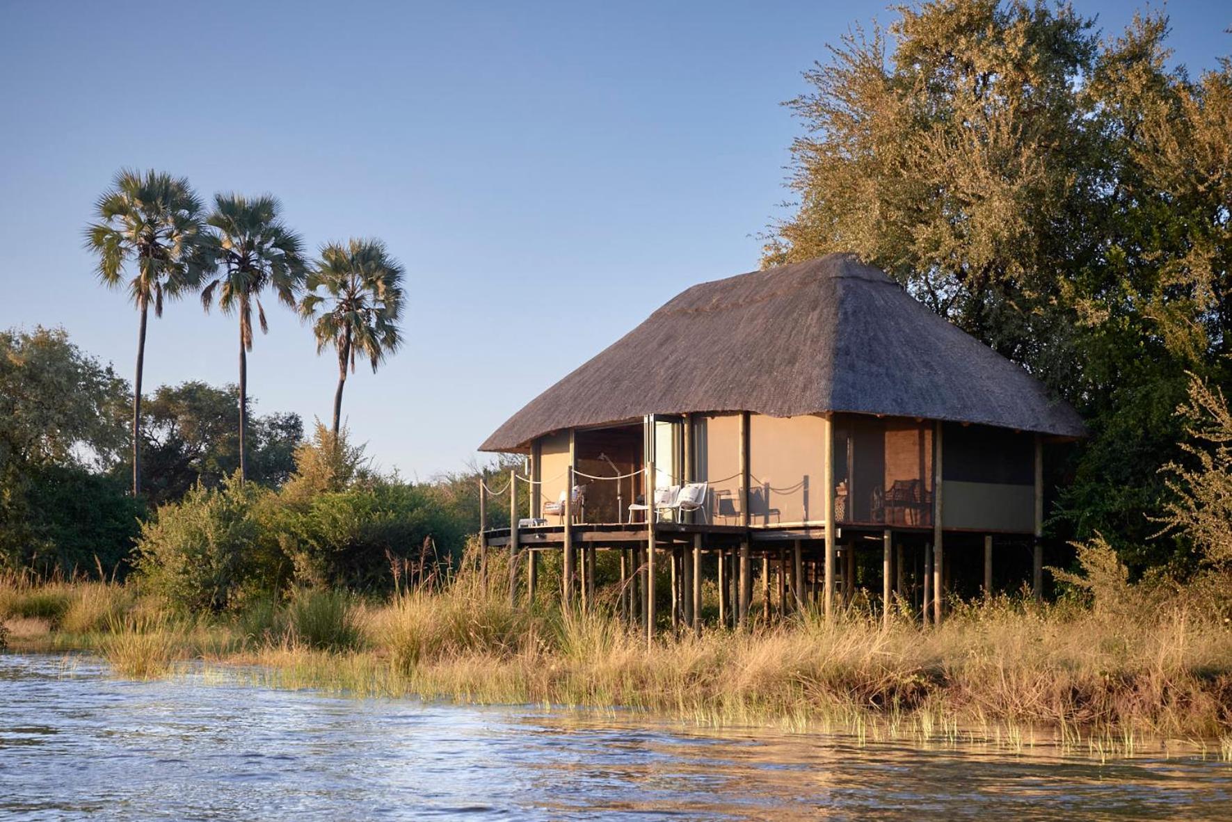 Victoria Falls River Lodge