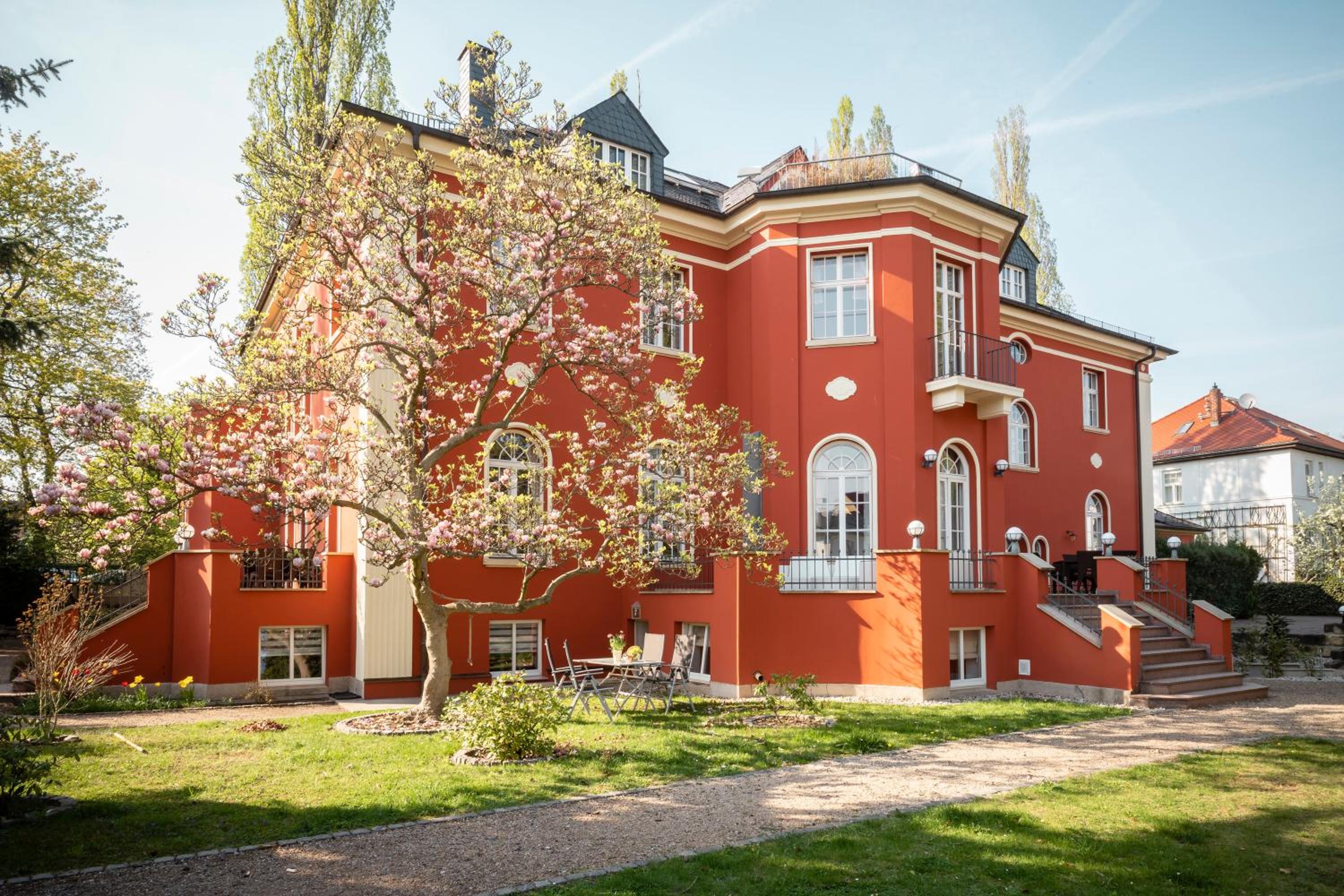 Villa am Park Apartment view 5